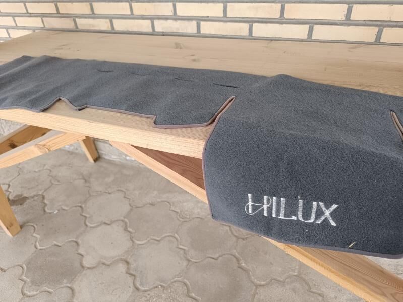 nakidka hilux 130 TMT - Hazar - img 1