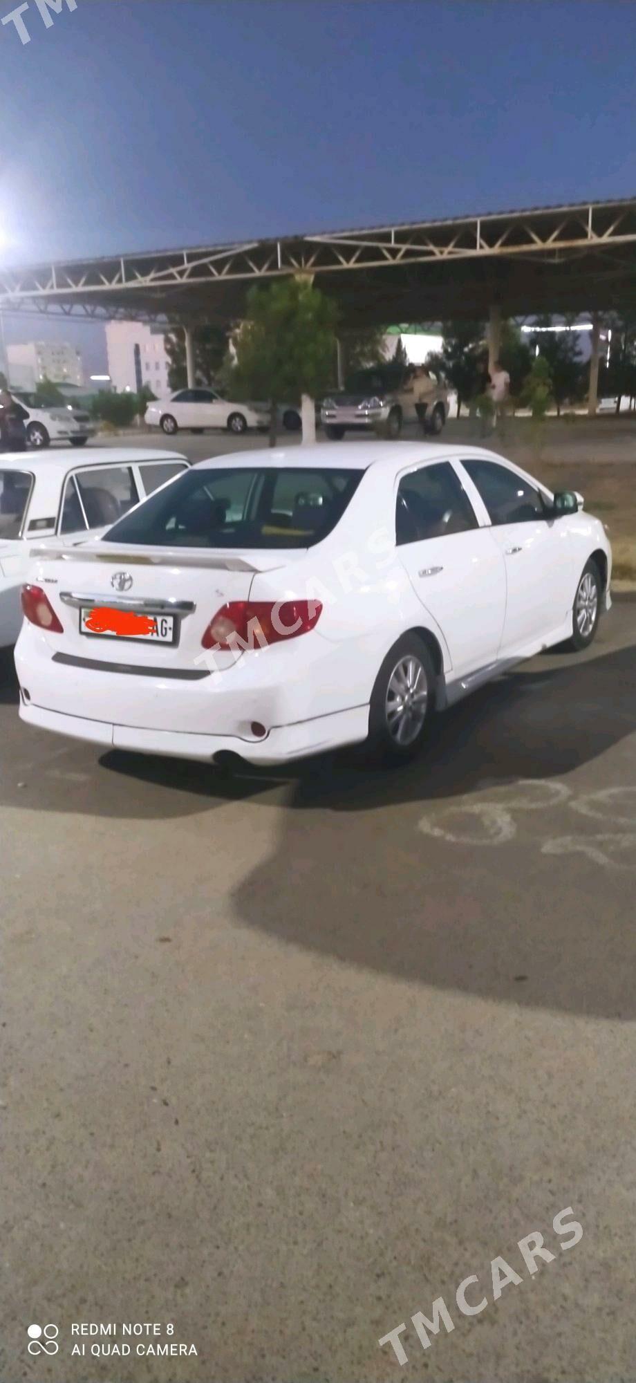 Toyota Corolla 2008 - 135 000 TMT - Parahat 8 - img 3