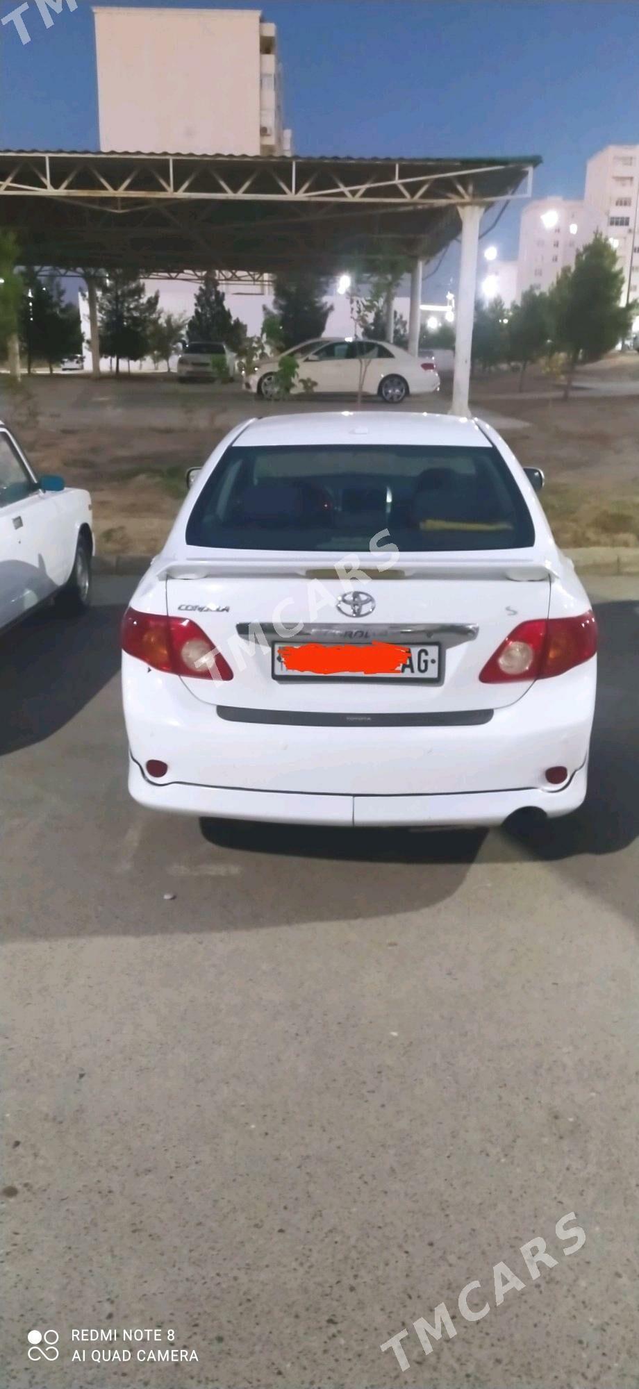 Toyota Corolla 2008 - 135 000 TMT - Parahat 8 - img 5