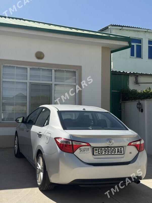 Toyota Corolla 2014 - 210 000 TMT - Ашхабад - img 10