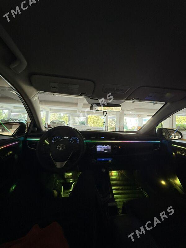 Toyota Corolla 2014 - 210 000 TMT - Ашхабад - img 9