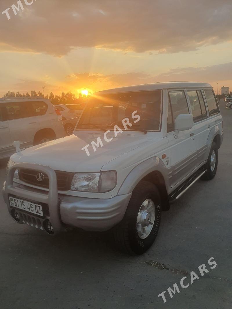 Hyundai Galloper 2003 - 170 000 TMT - Дашогуз - img 5
