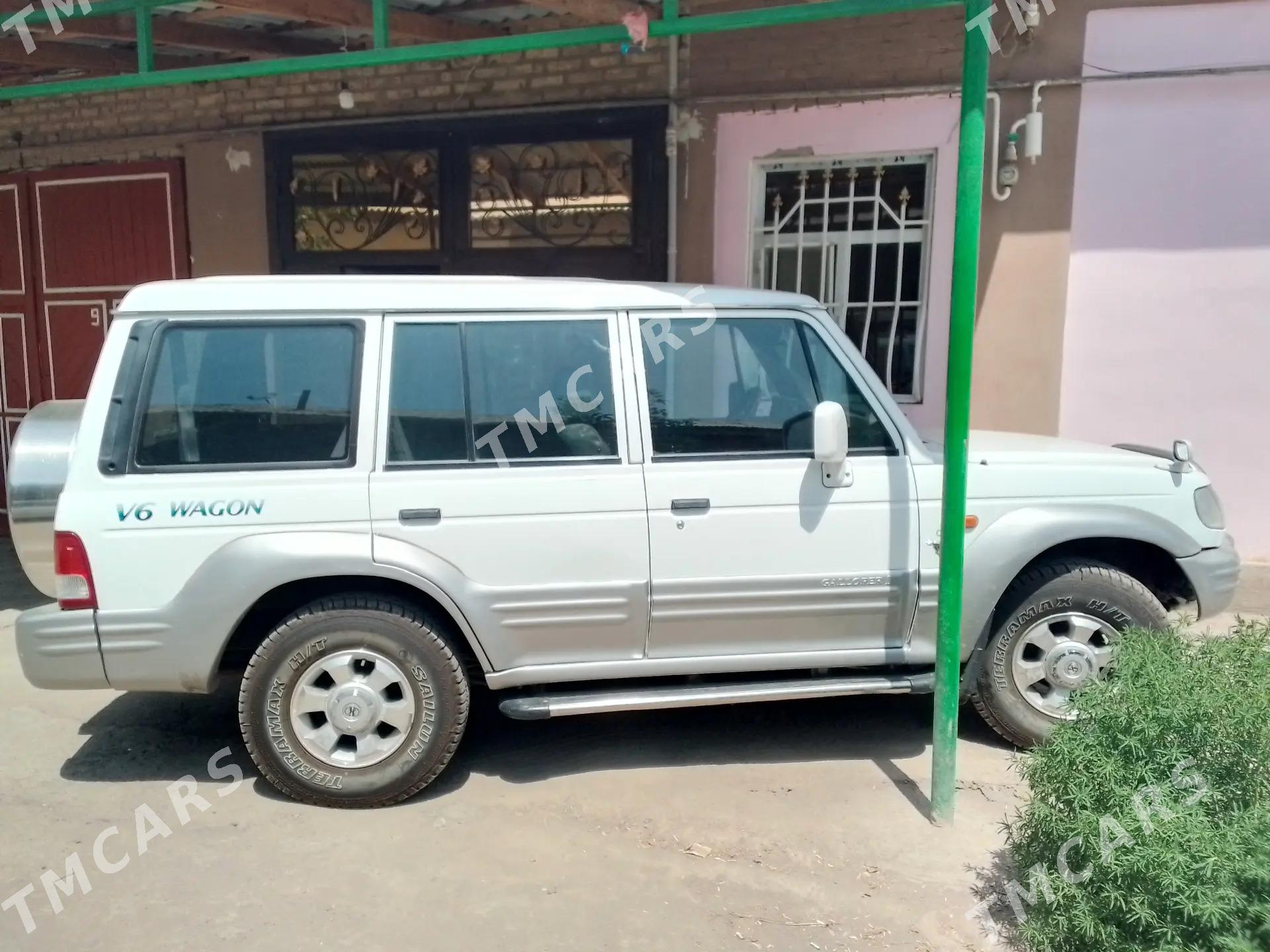 Hyundai Galloper 2003 - 170 000 TMT - Дашогуз - img 7