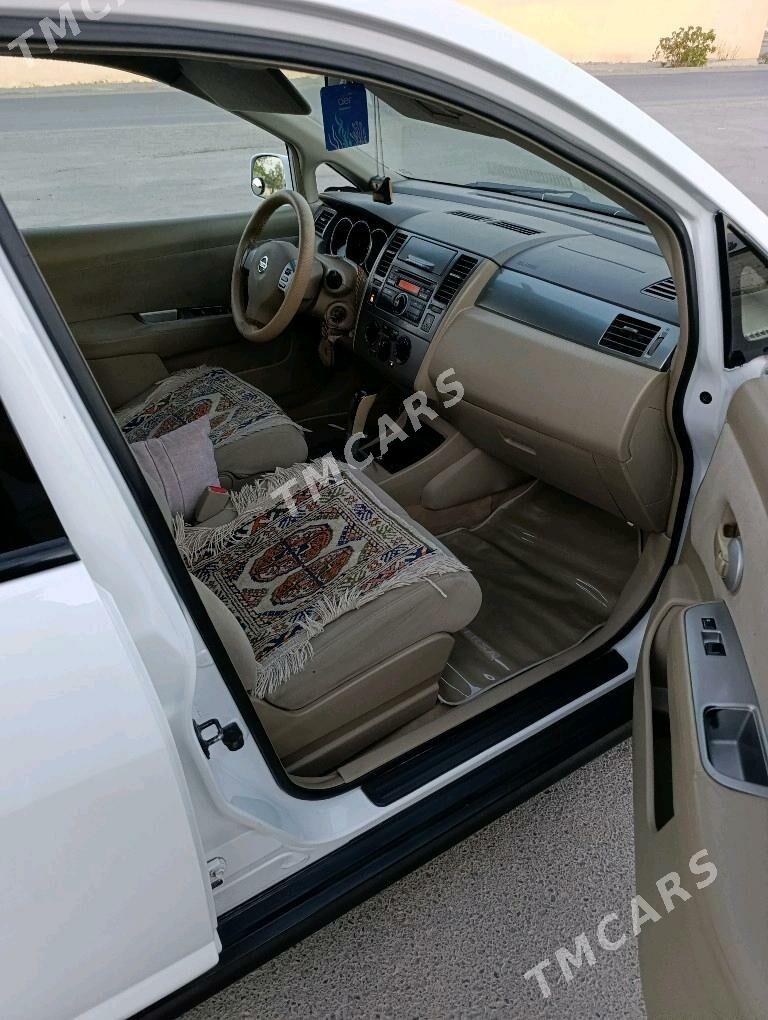 Nissan Versa 2009 - 122 000 TMT - Aşgabat - img 6