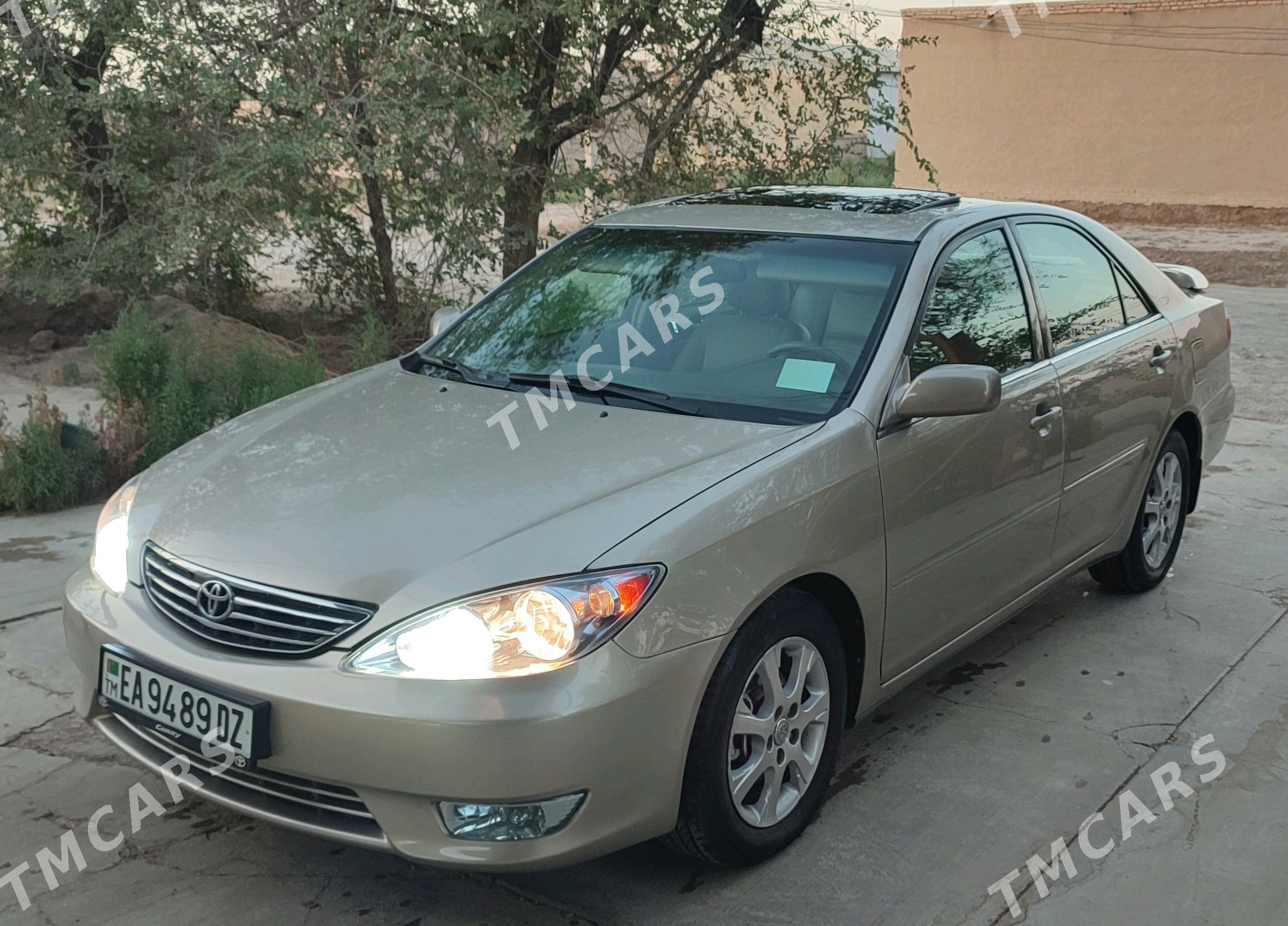 Toyota Camry 2005 - 220 000 TMT - етр. Туркменбаши - img 2