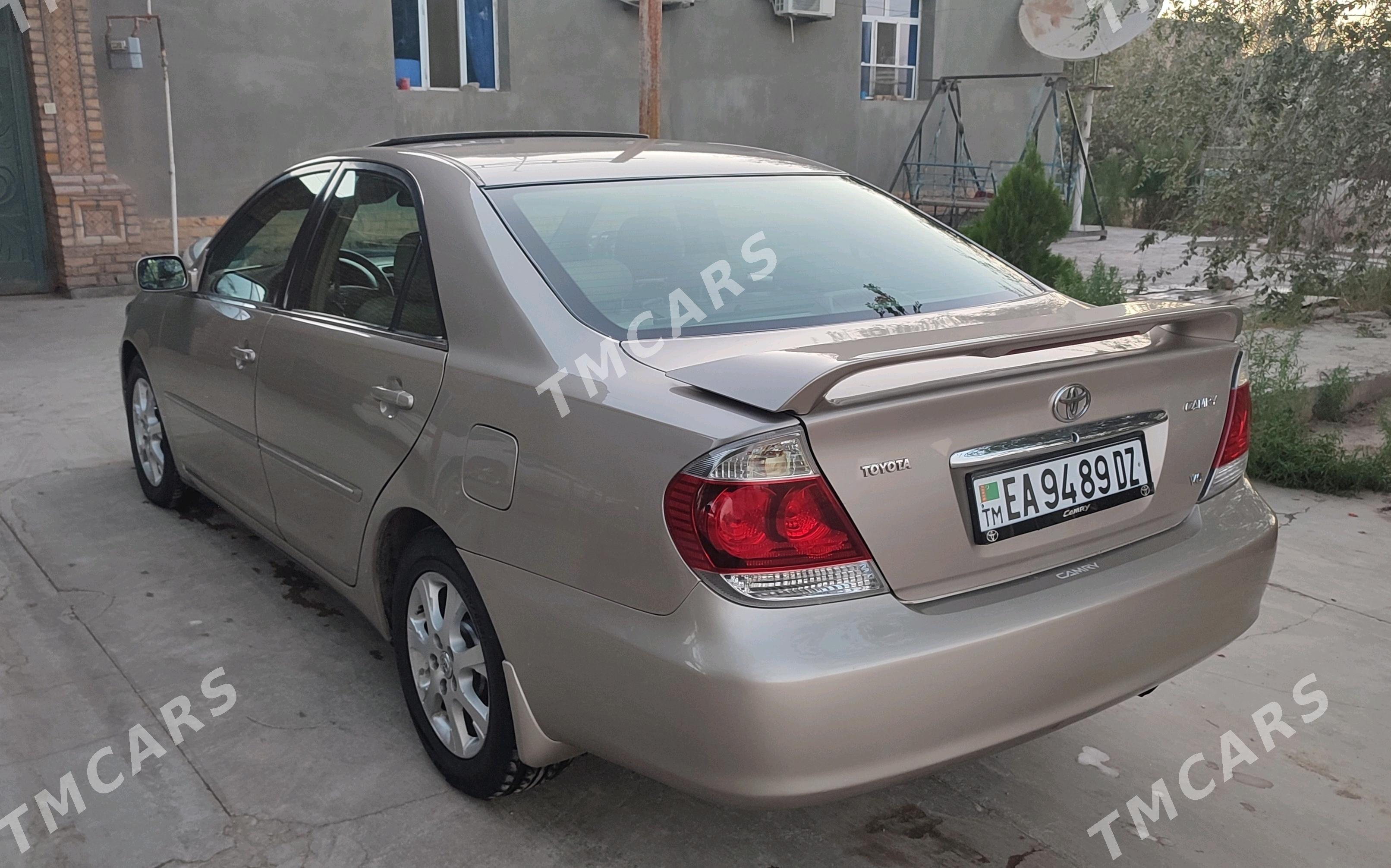 Toyota Camry 2005 - 220 000 TMT - етр. Туркменбаши - img 4