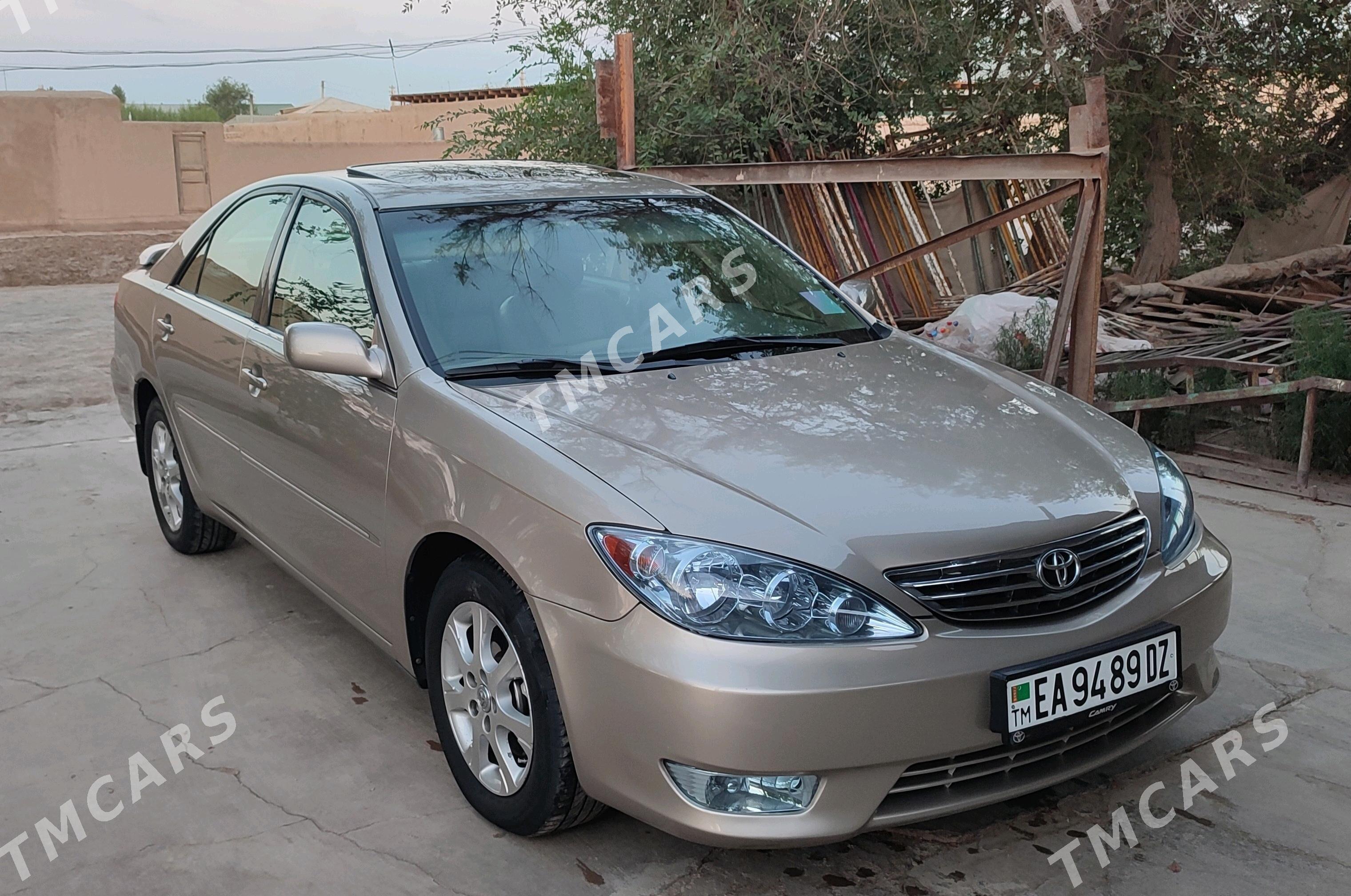 Toyota Camry 2005 - 220 000 TMT - етр. Туркменбаши - img 8