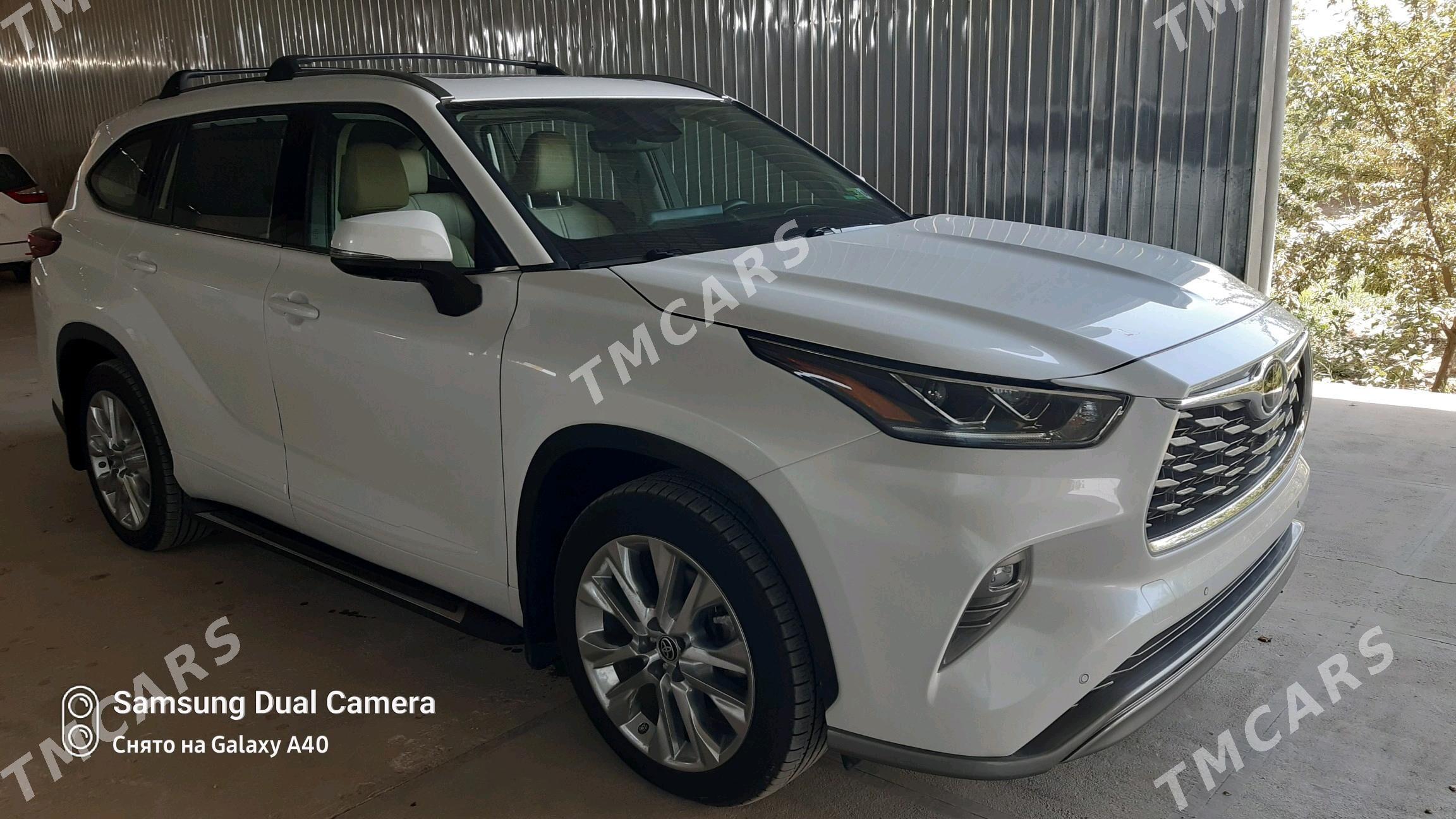 Toyota Highlander 2021 - 585 000 TMT - Мары - img 2