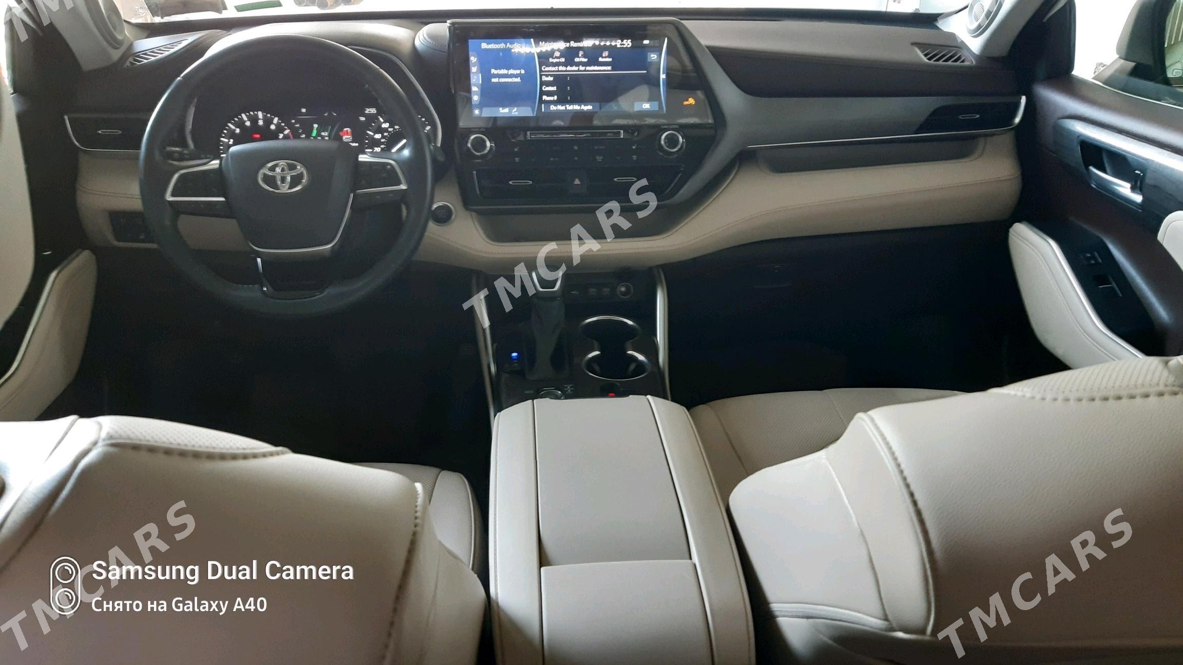 Toyota Highlander 2021 - 585 000 TMT - Мары - img 4