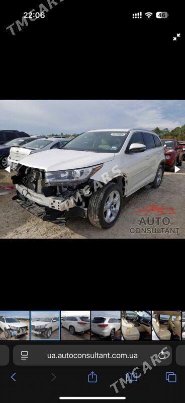 Toyota Highlander 2019 - 570 000 TMT - Aşgabat - img 7