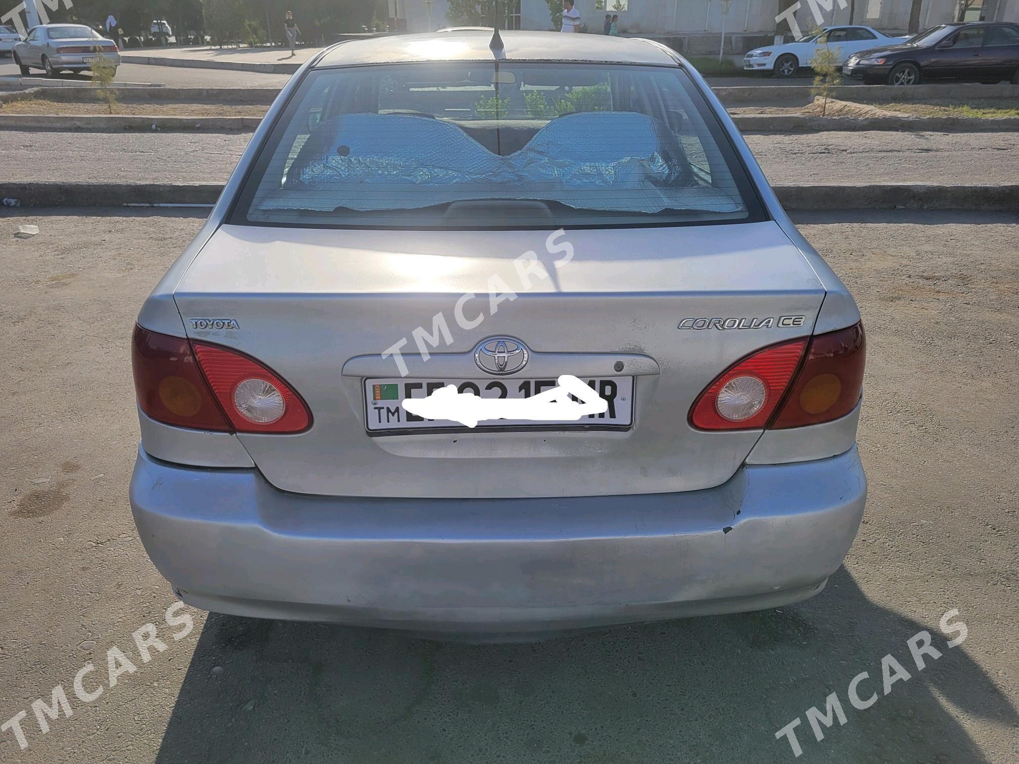 Toyota Corolla 2002 - 96 350 TMT - Мары - img 3