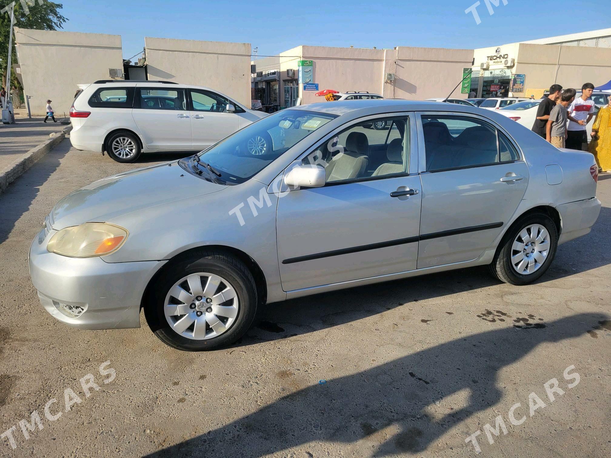Toyota Corolla 2002 - 96 350 TMT - Мары - img 4