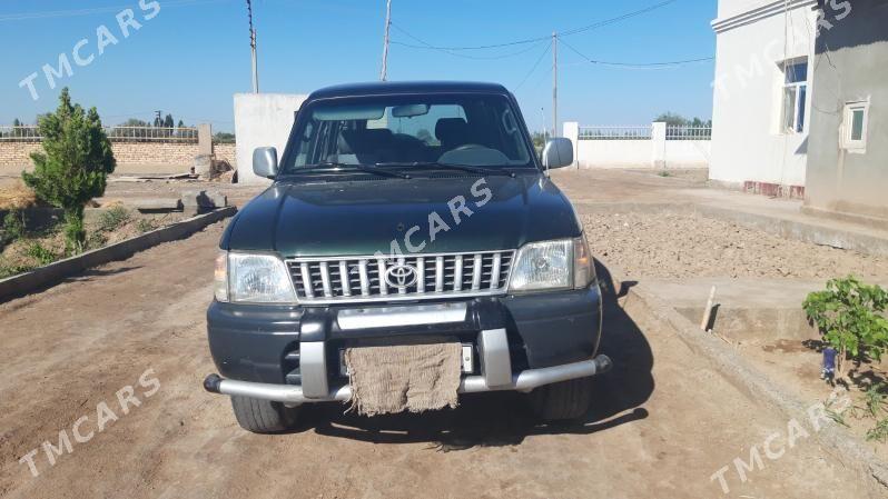 Toyota Land Cruiser Prado 1999 - 200 000 TMT - Акдепе - img 3
