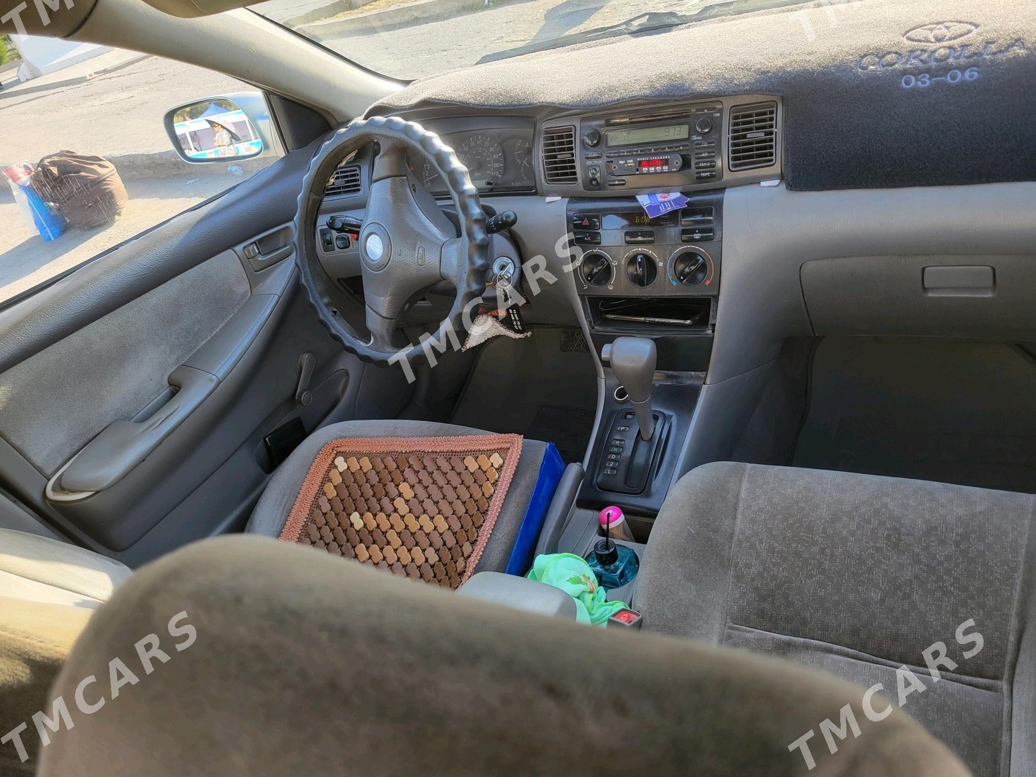 Toyota Corolla 2002 - 96 350 TMT - Мары - img 5