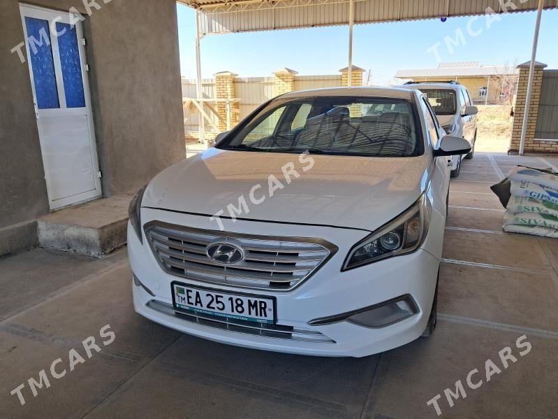 Hyundai Sonata 2017 - 196 000 TMT - Mary - img 4
