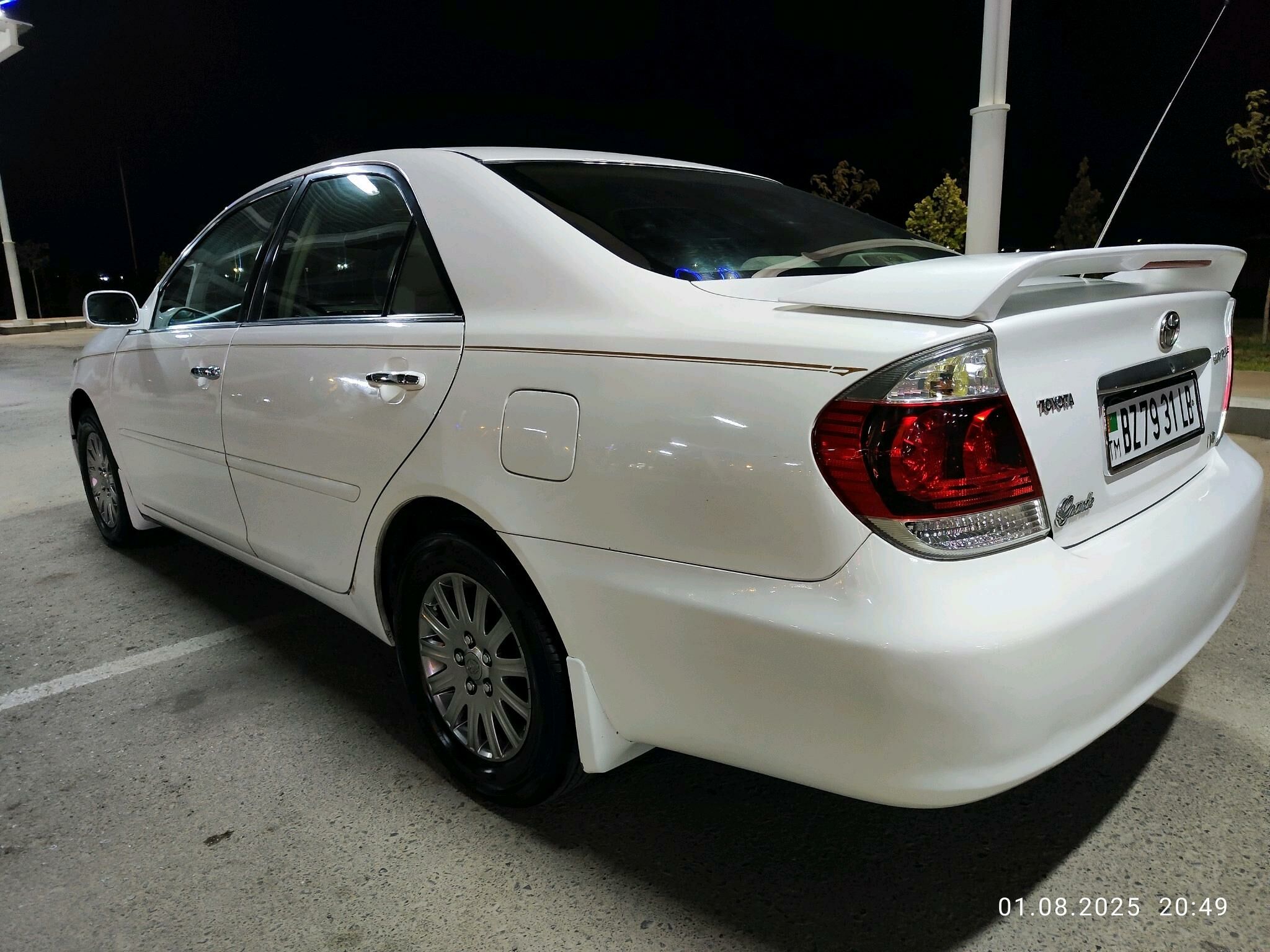 Toyota Camry 2004 - 170 000 TMT - Türkmenabat - img 8
