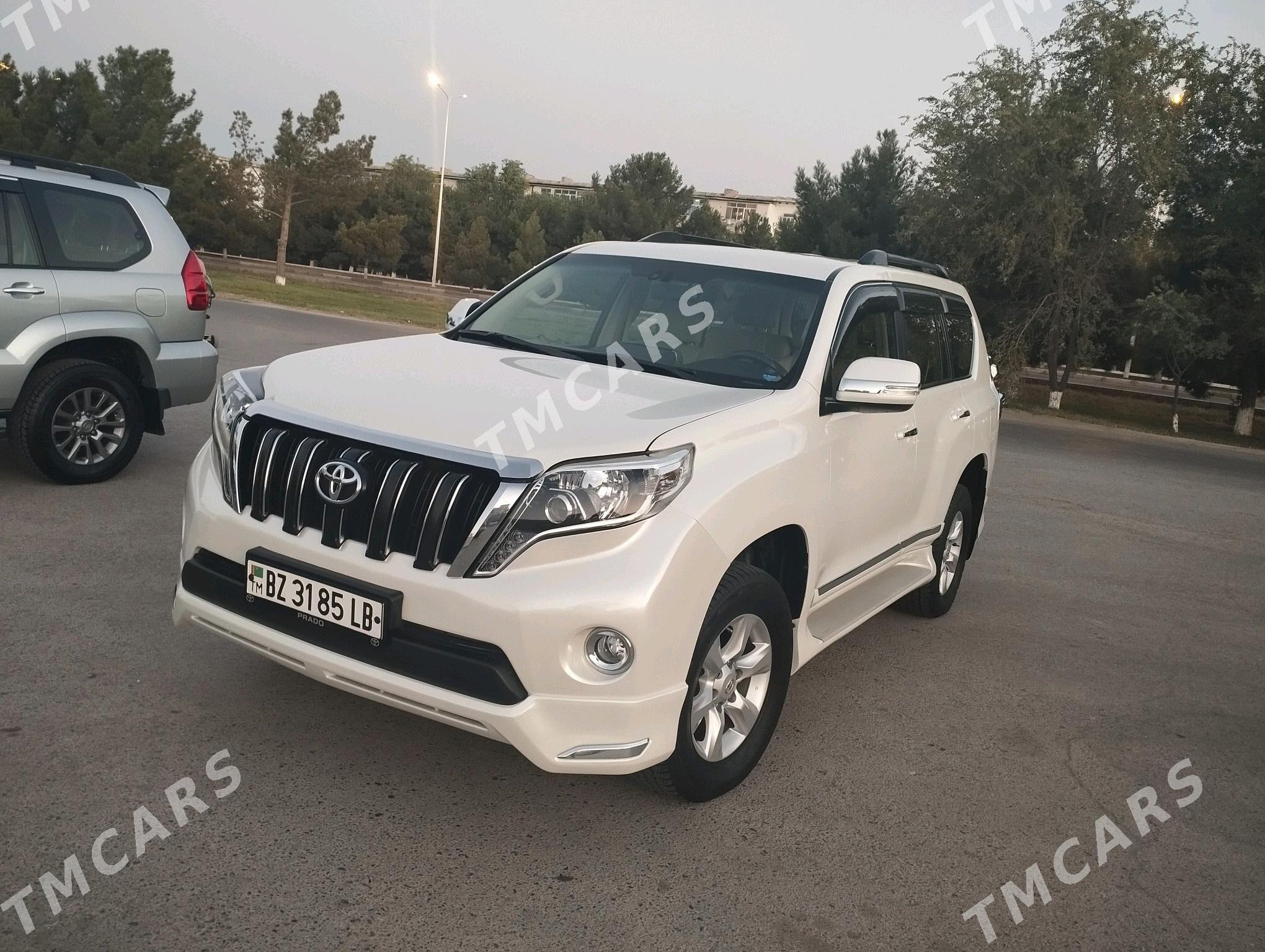 Toyota Land Cruiser Prado 2013 - 525 000 TMT - Türkmenabat - img 7