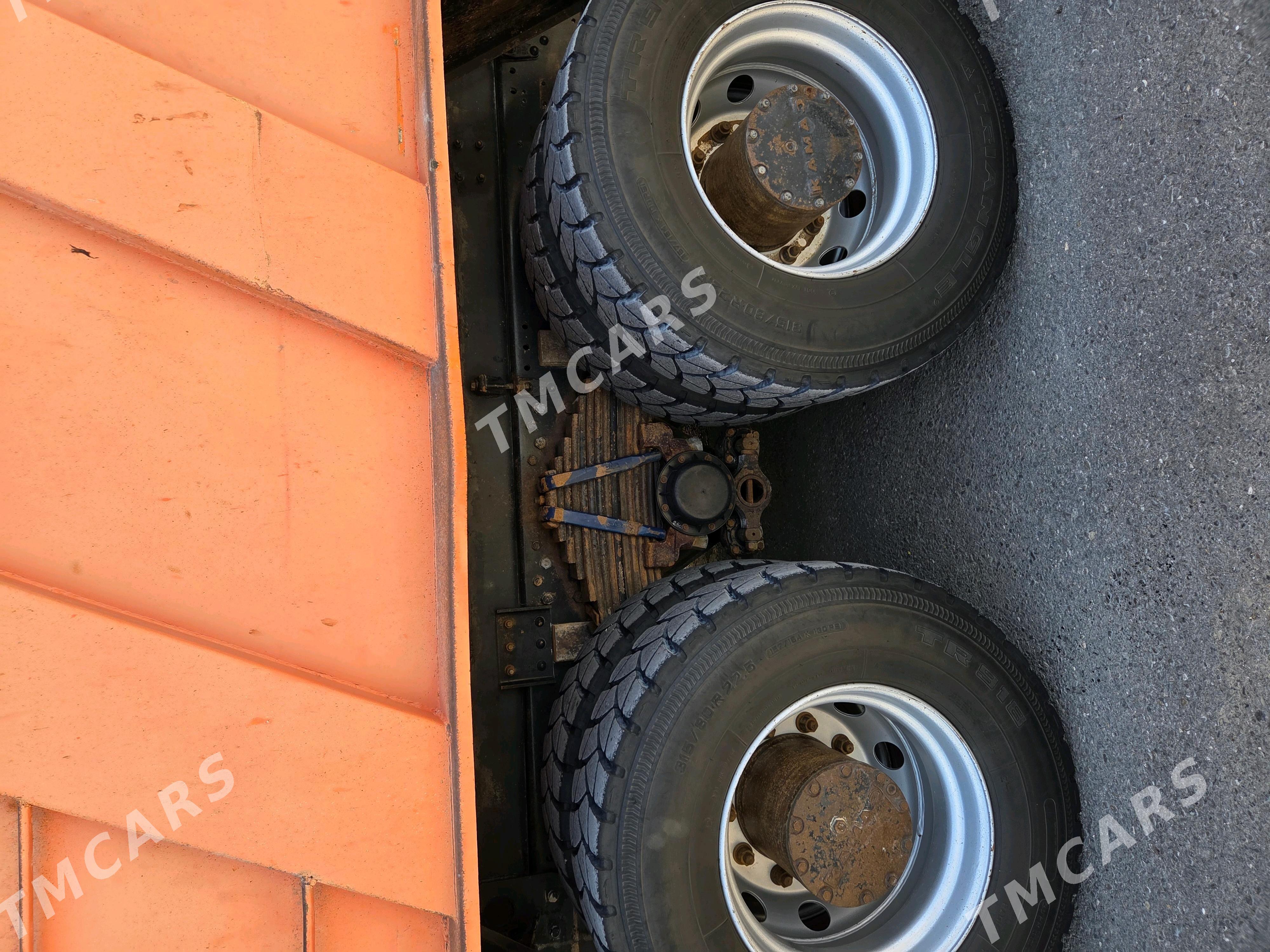 Kamaz 6520 2007 - 400 000 TMT - Bagyr - img 5