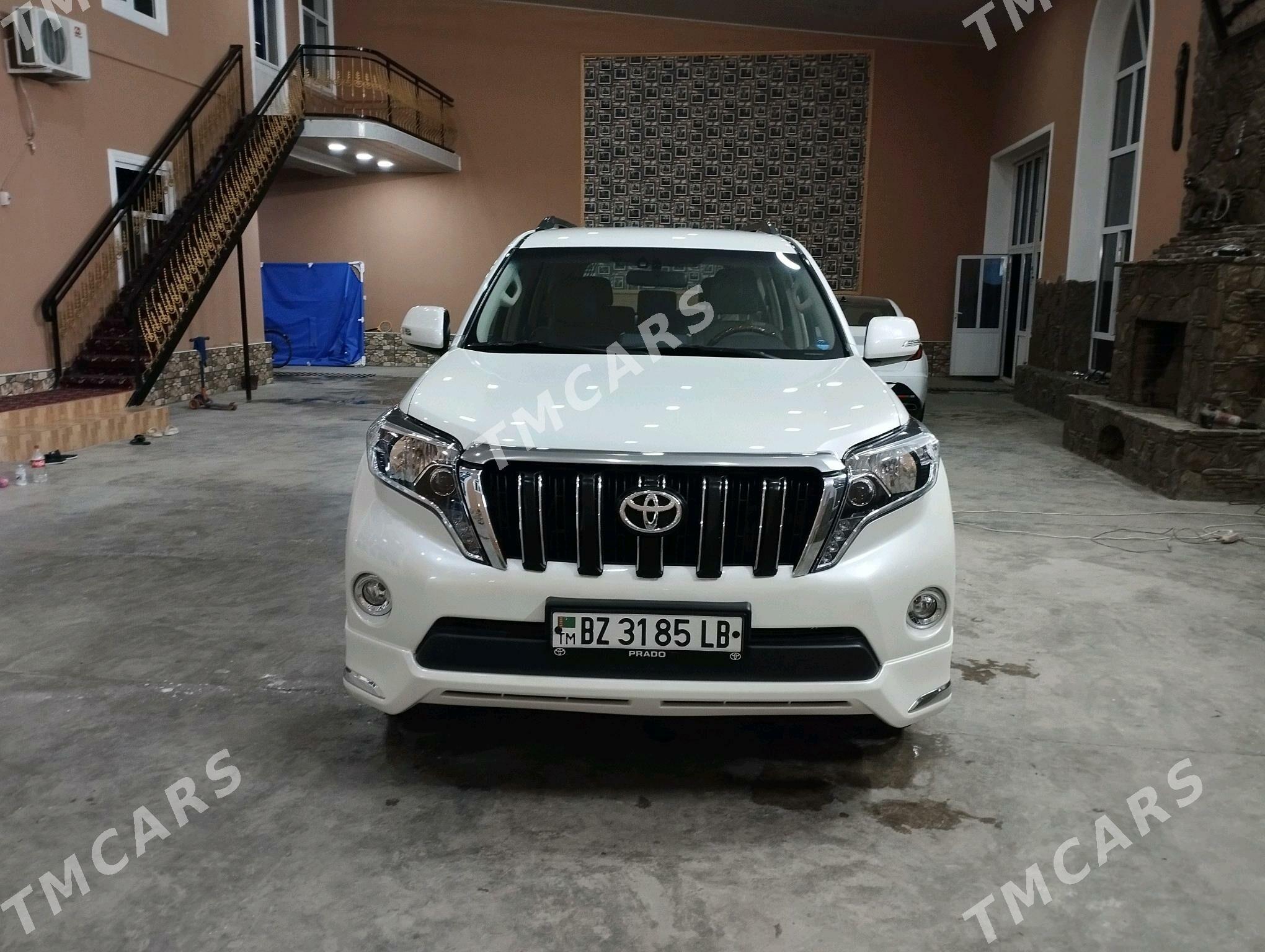 Toyota Land Cruiser Prado 2013 - 525 000 TMT - Türkmenabat - img 9