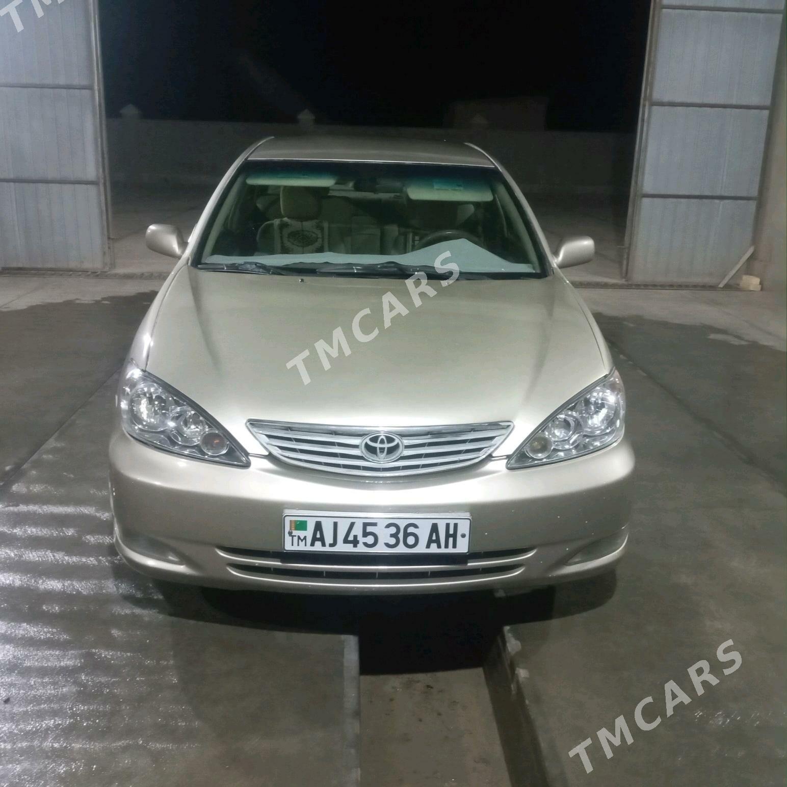 Toyota Camry 2003 - 139 000 TMT - Babadaýhan - img 4