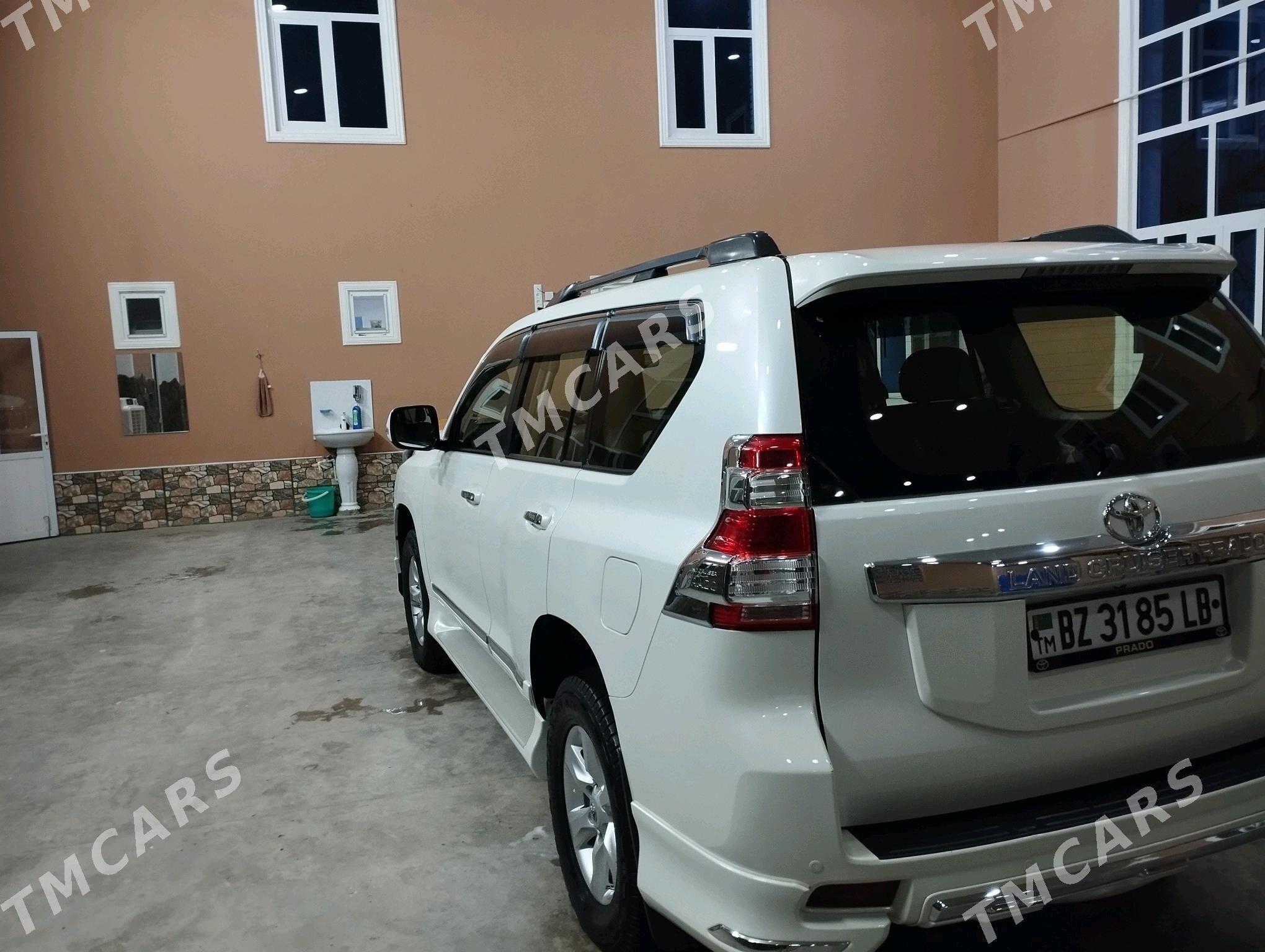 Toyota Land Cruiser Prado 2013 - 525 000 TMT - Türkmenabat - img 10