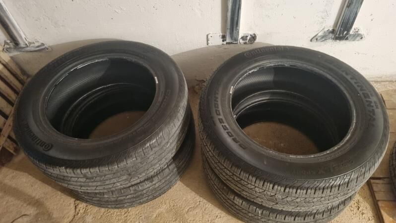 Teker CONTINENTAL 235/60/18 1 500 TMT - Ашхабад - img 5