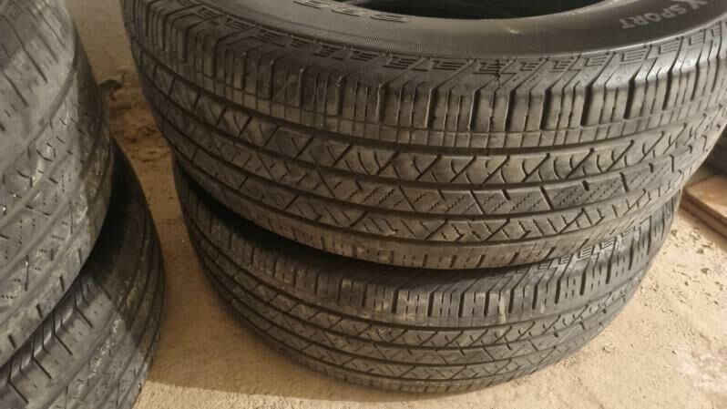 Teker CONTINENTAL 235/60/18 1 500 TMT - Ашхабад - img 3