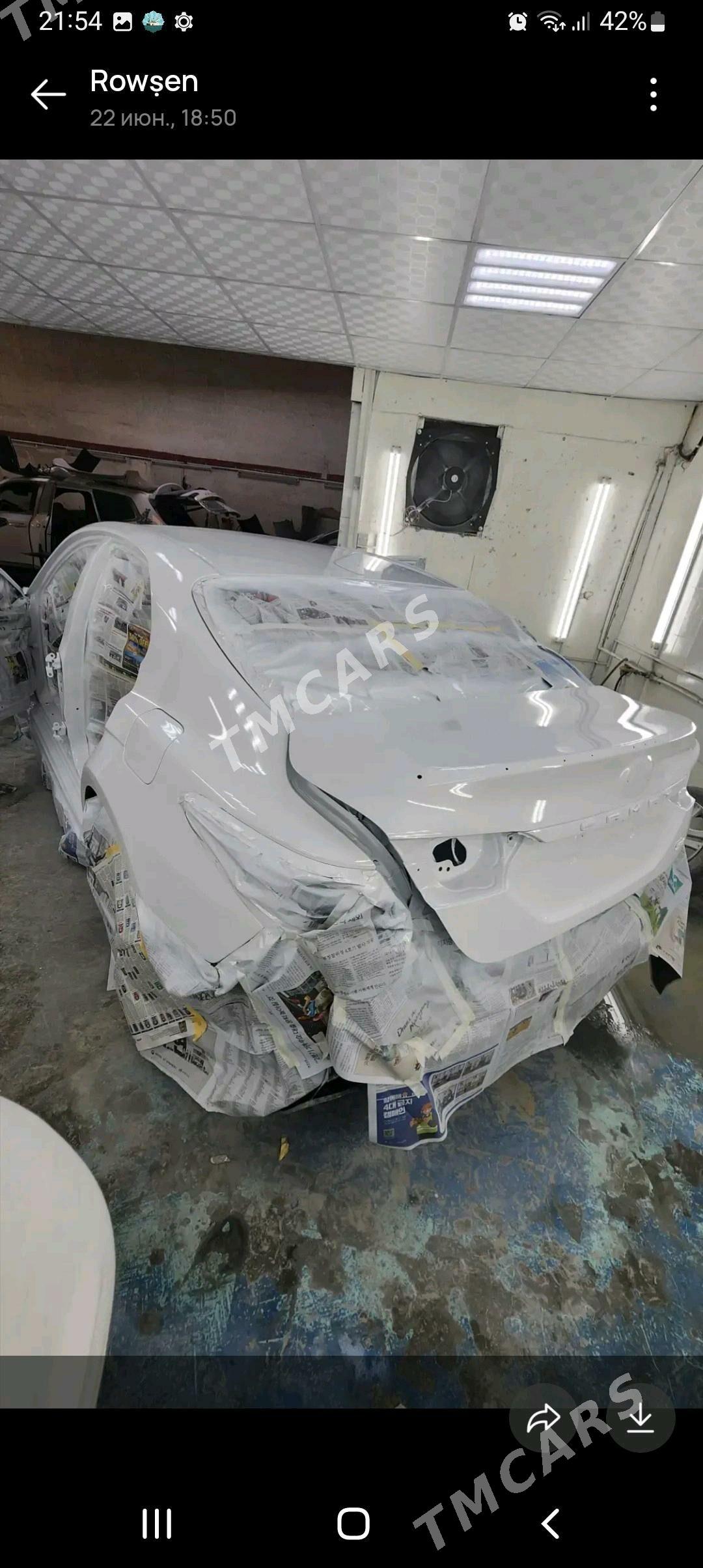 Toyota Camry 2020 - 310 000 TMT - Мары - img 7