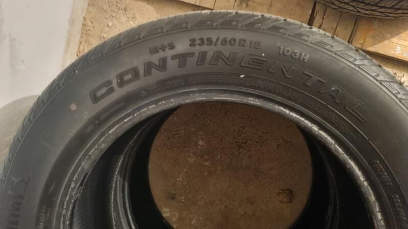 Teker CONTINENTAL 235/60/18 1 500 TMT - Ашхабад - img 4