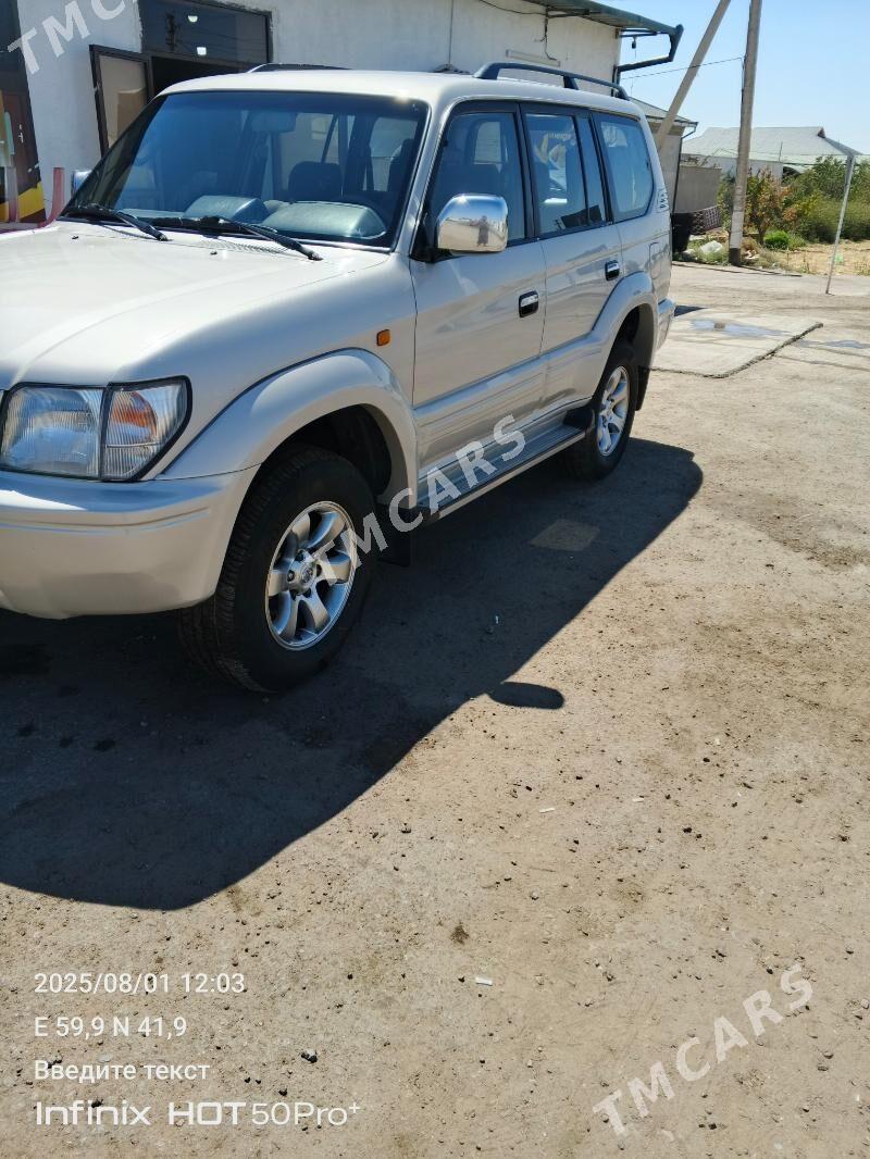 Toyota Land Cruiser Prado 1998 - 200 000 TMT - Дашогуз - img 5