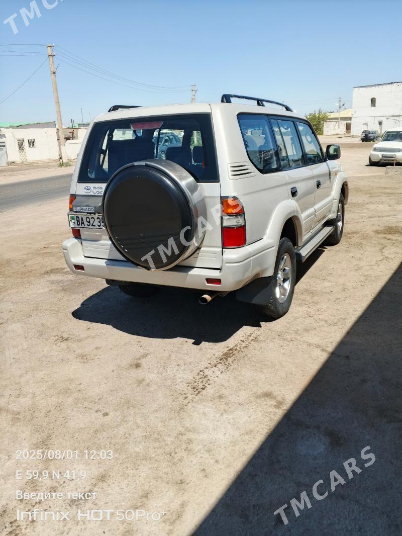 Toyota Land Cruiser Prado 1998 - 200 000 TMT - Дашогуз - img 3