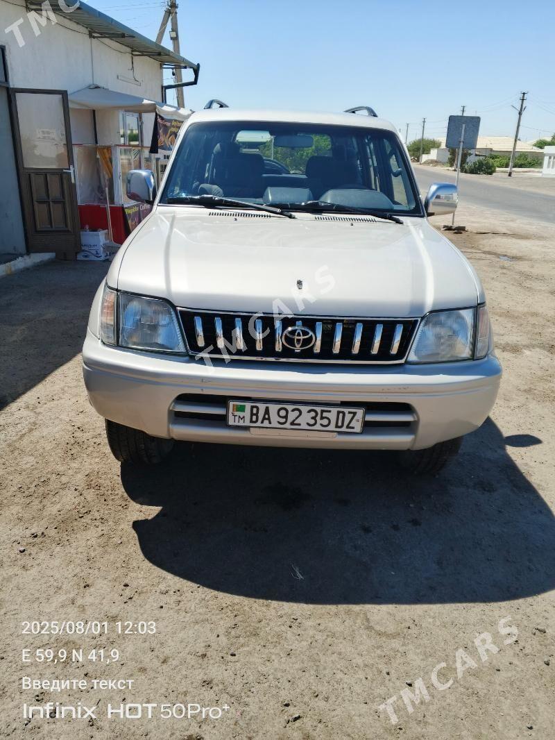 Toyota Land Cruiser Prado 1998 - 200 000 TMT - Дашогуз - img 4