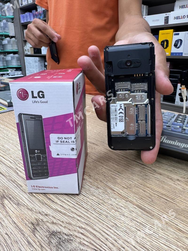 LG telefon 4 simkartly - етр. Туркменбаши - img 2