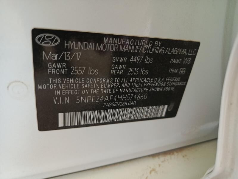 Hyundai Sonata 2017 - 196 000 TMT - Mary - img 6