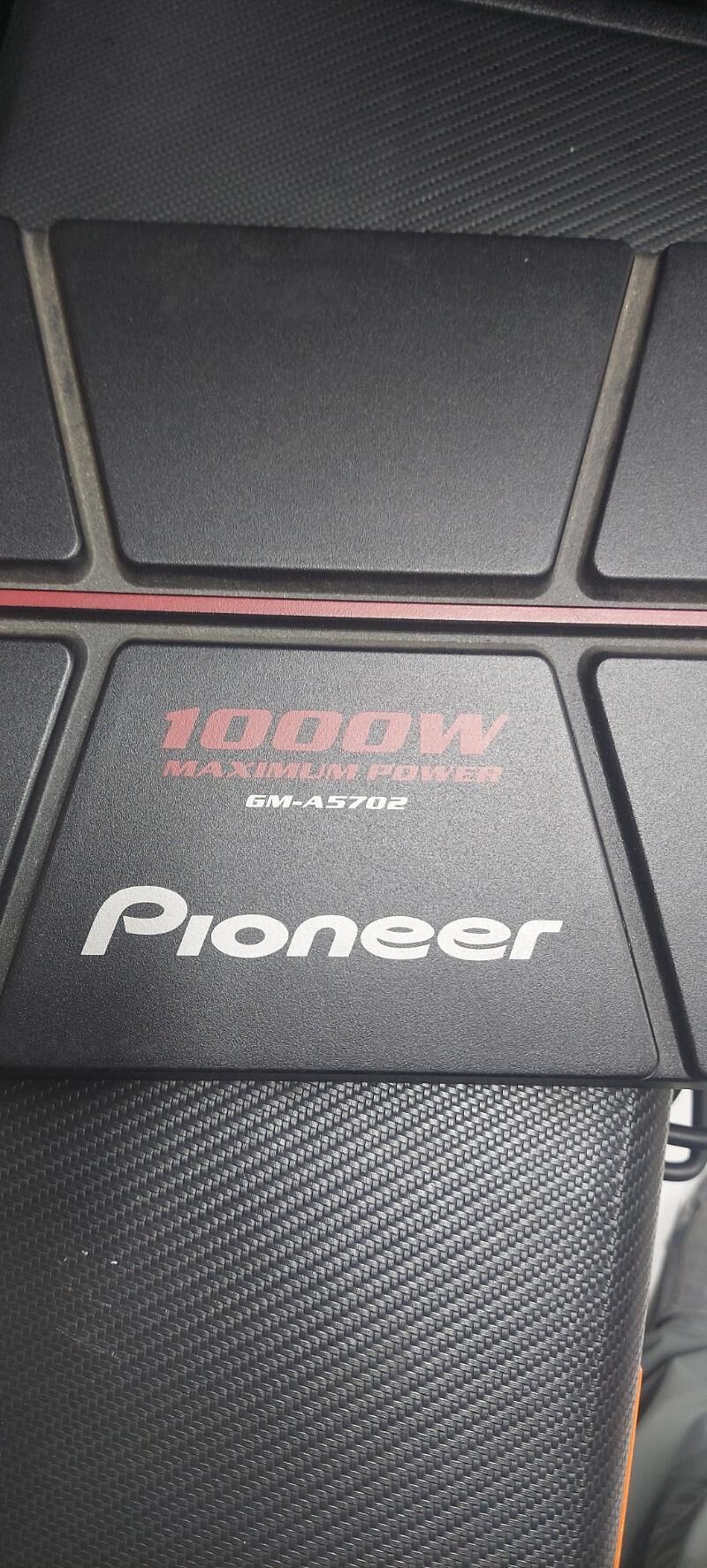 Pioneer usulitel 1000W 2 100 TMT - Кëши - img 2