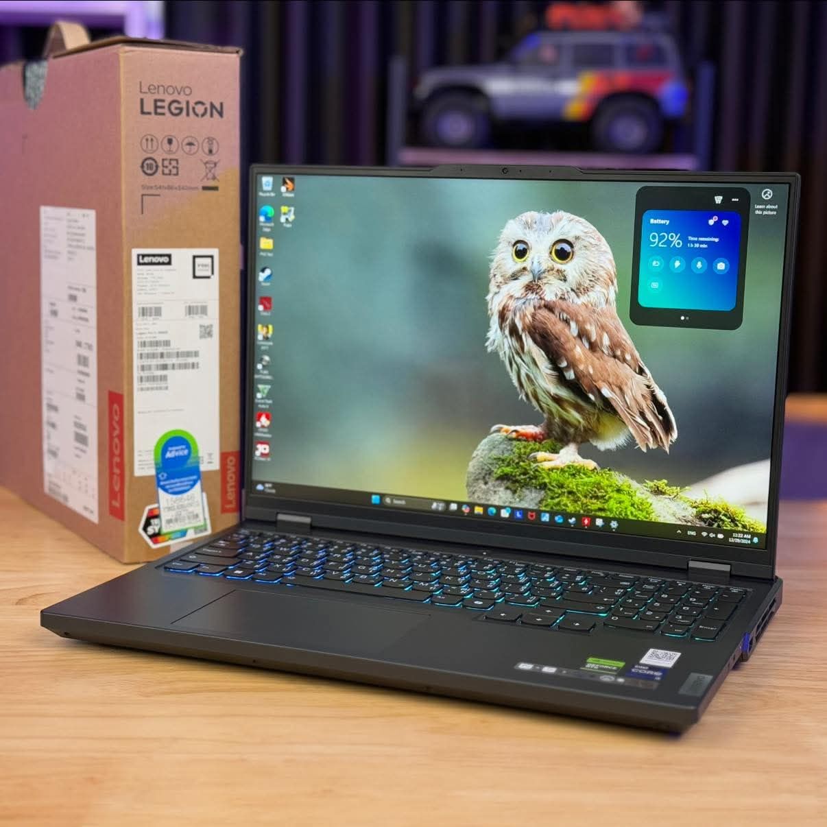 Legion 16" 2,8K 240Hz (16/1TB) - Ашхабад - img 2