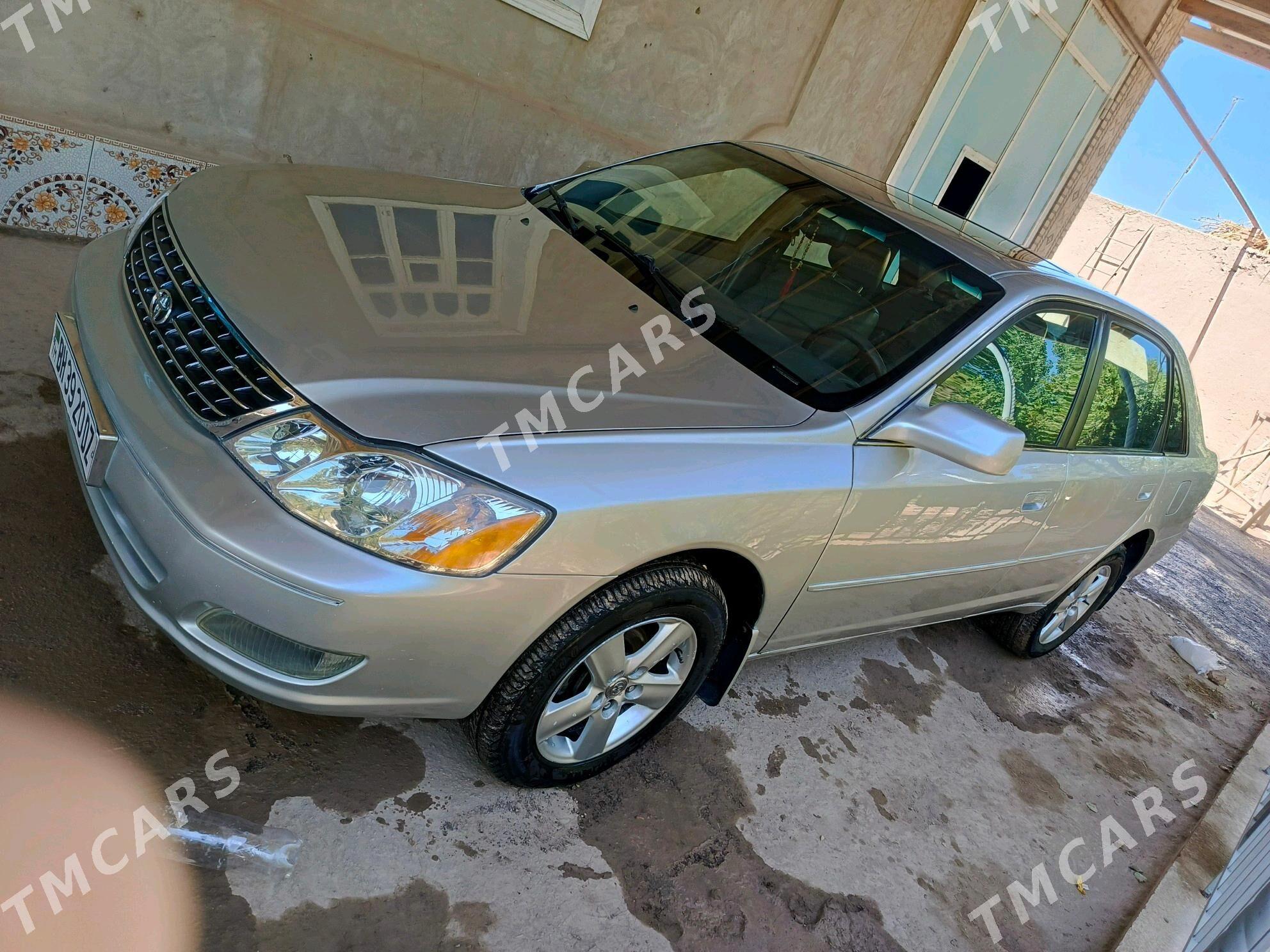 Toyota Avalon 2000 - 155 000 TMT - Гурбансолтан Едже - img 2
