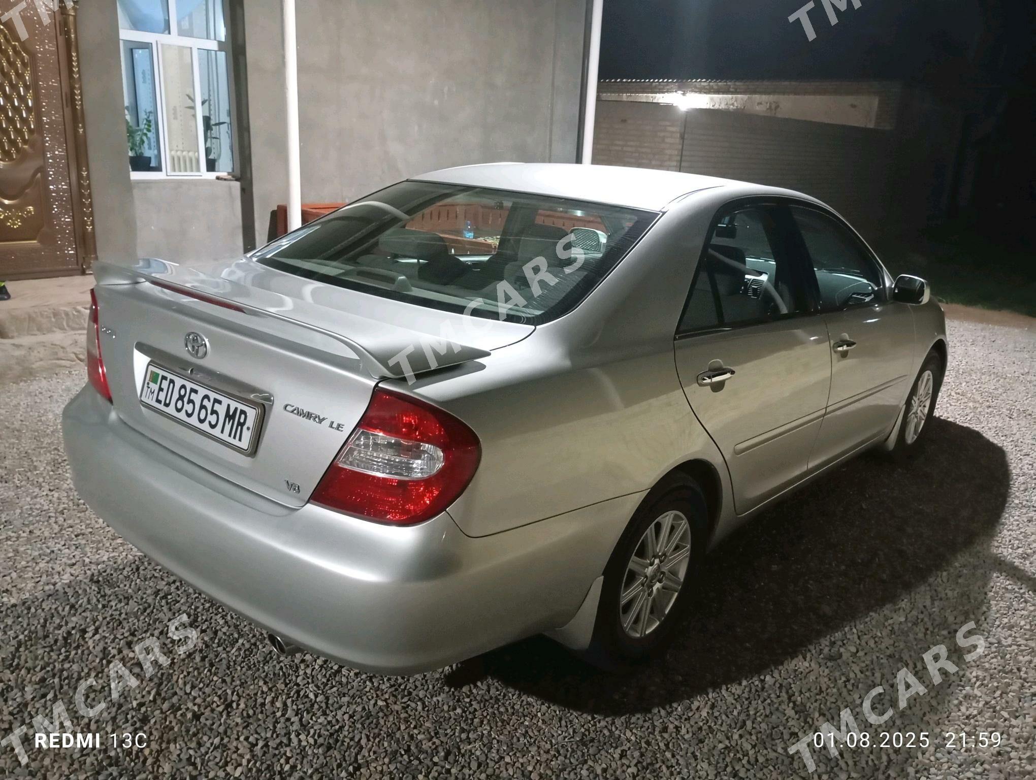 Toyota Camry 2003 - 165 000 TMT - Mary - img 4