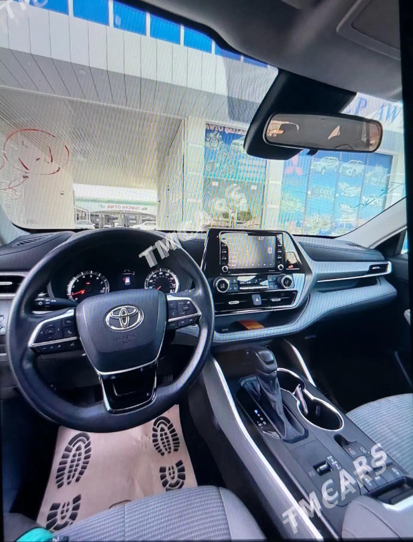 Toyota Highlander 2021 - 500 000 TMT - Мары - img 7