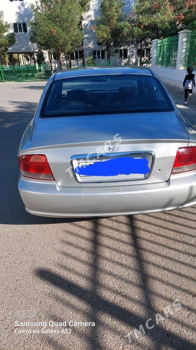 Hyundai Sonata 2002 - 50 000 TMT - Ак-Бугдайский этрап - img 2