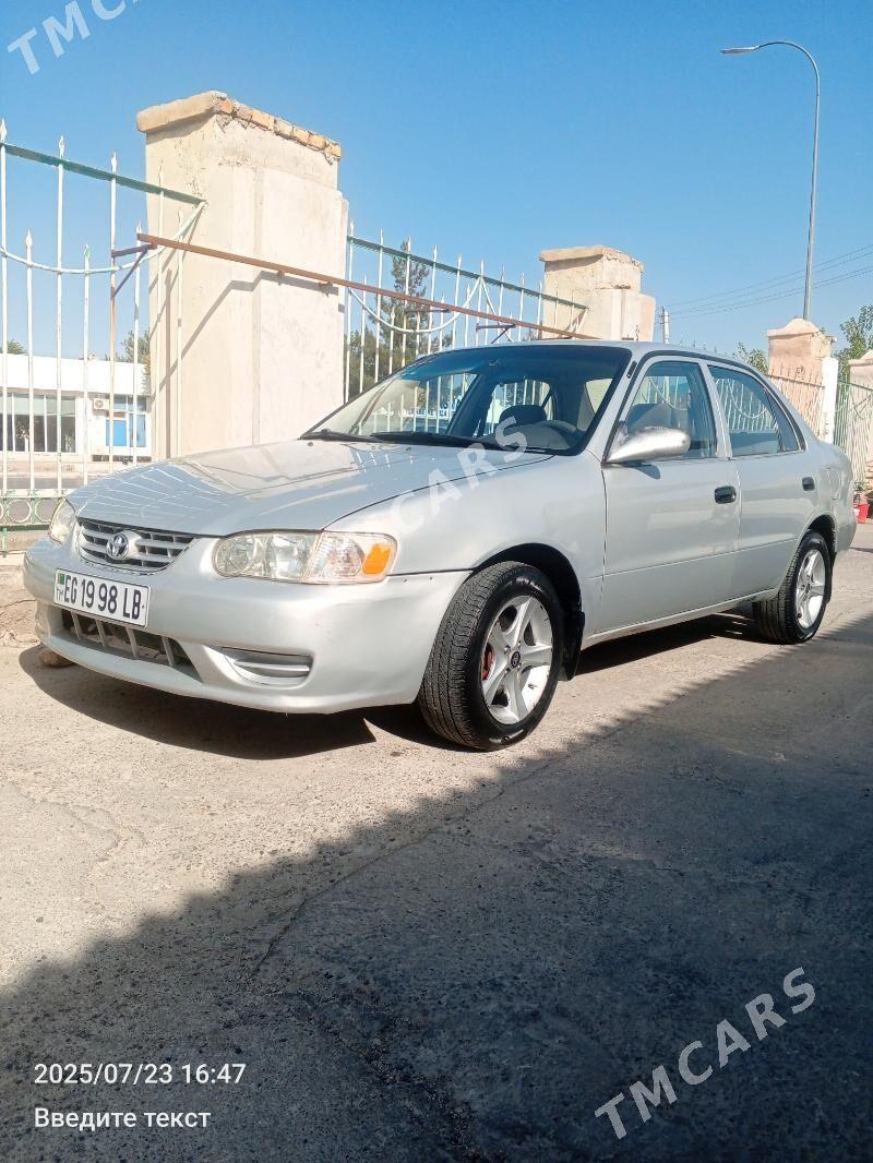 Toyota Corolla 2001 - 82 000 TMT - Türkmenabat - img 2