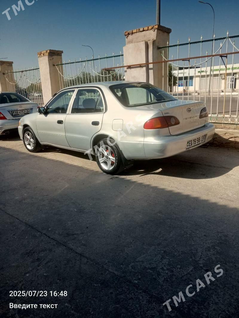 Toyota Corolla 2001 - 82 000 TMT - Türkmenabat - img 3
