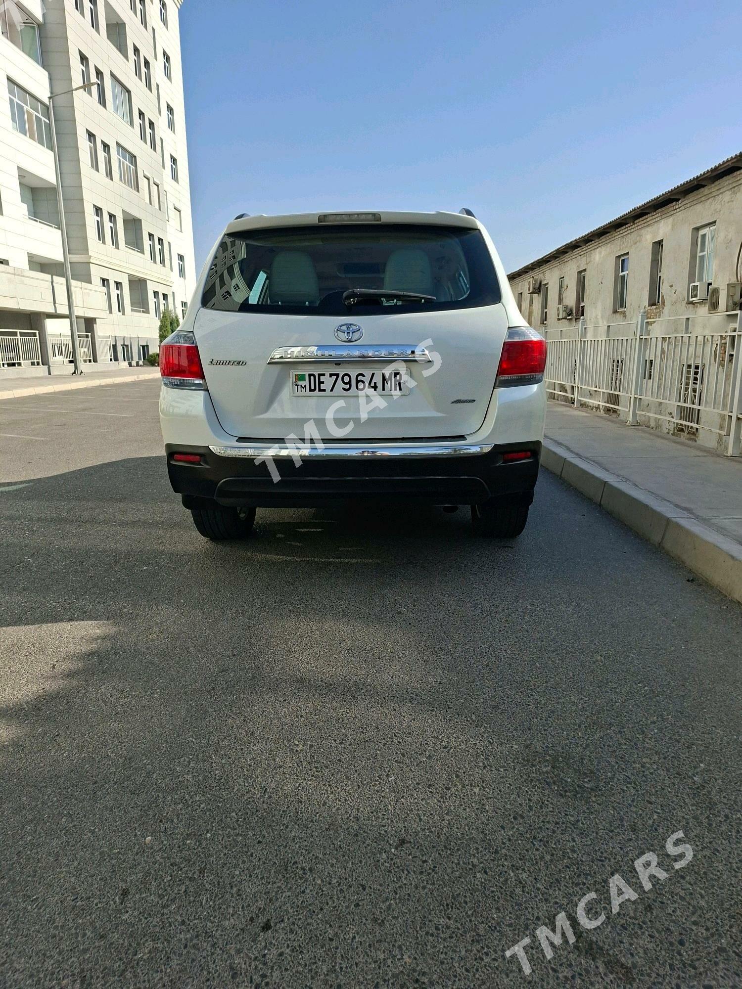 Toyota Highlander 2012 - 250 000 TMT - Мары - img 6