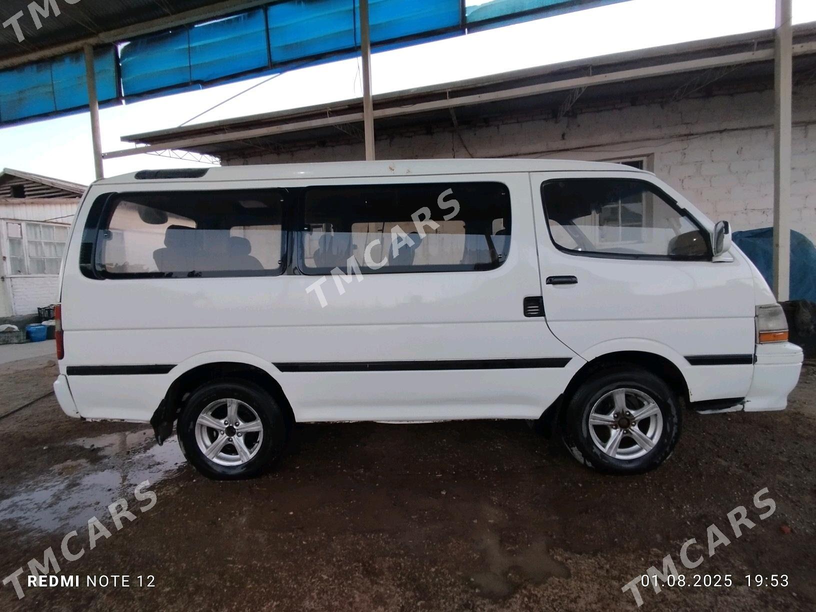 Toyota Hiace 2005 - 45 000 TMT - Байрамали - img 3