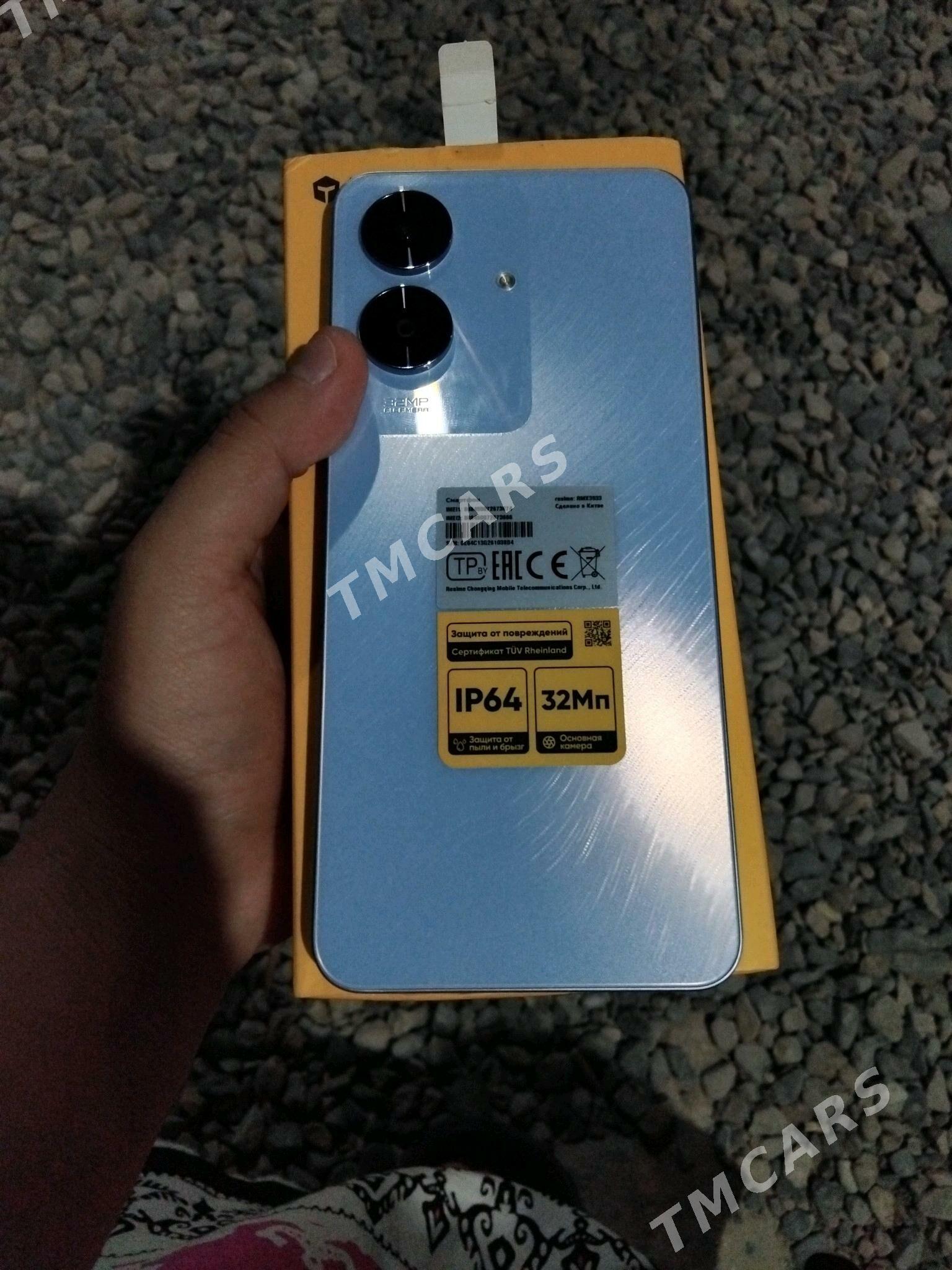 telefon realme note 60 - Мары - img 3
