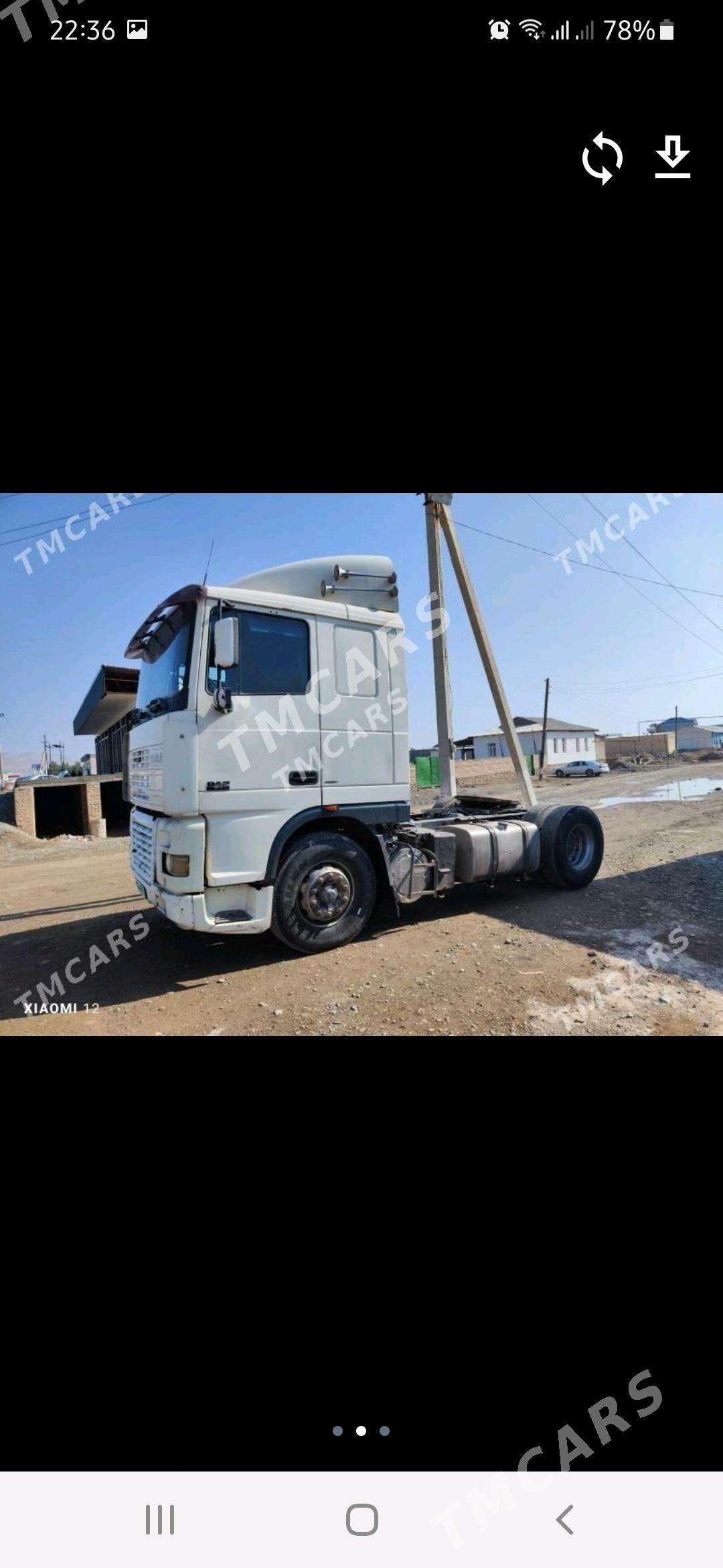 DAF FX 95 2002 - 320 000 TMT - Köýtendag - img 2