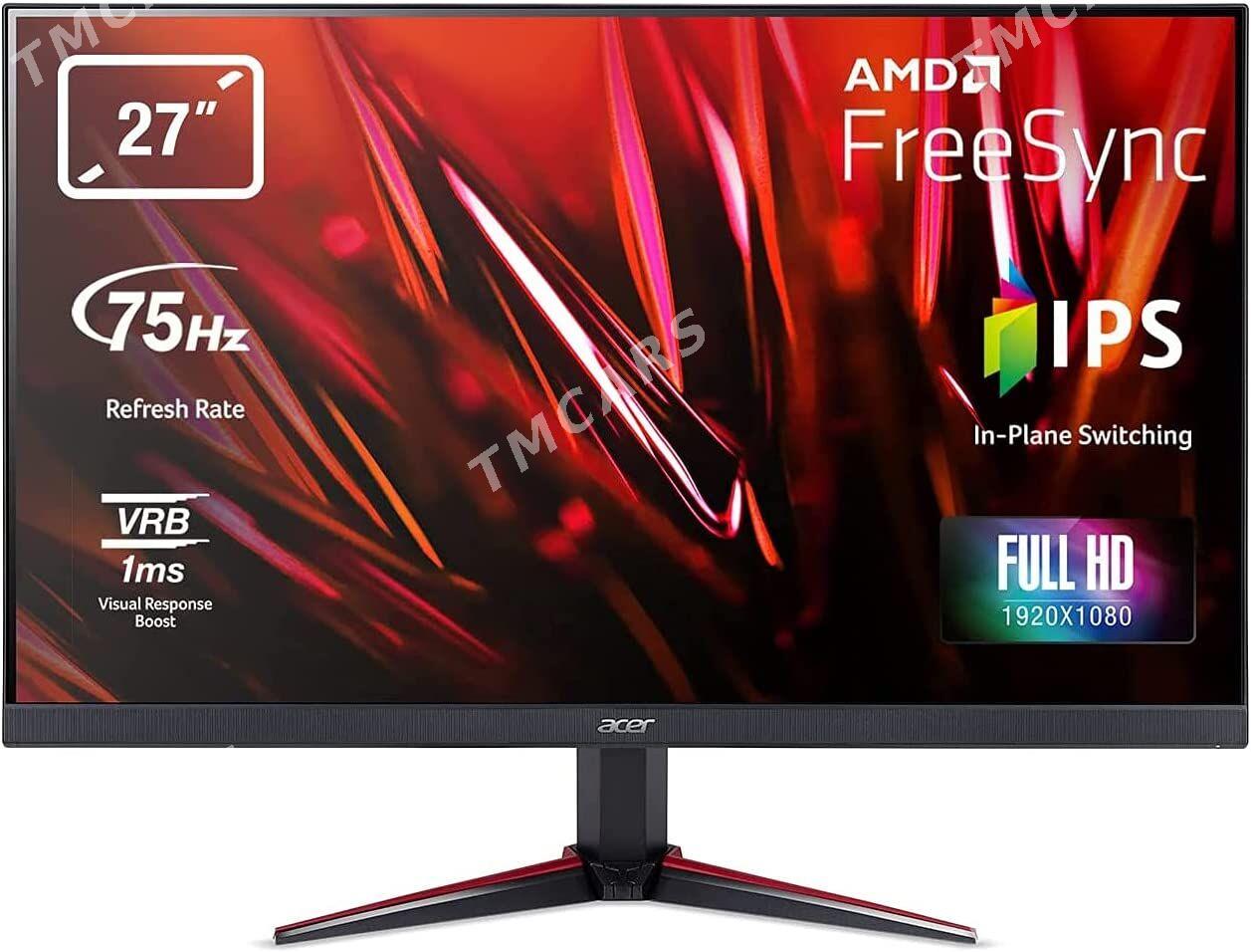 ACER Nitro 27" IPS FULL HD! - Parahat 7 - img 3