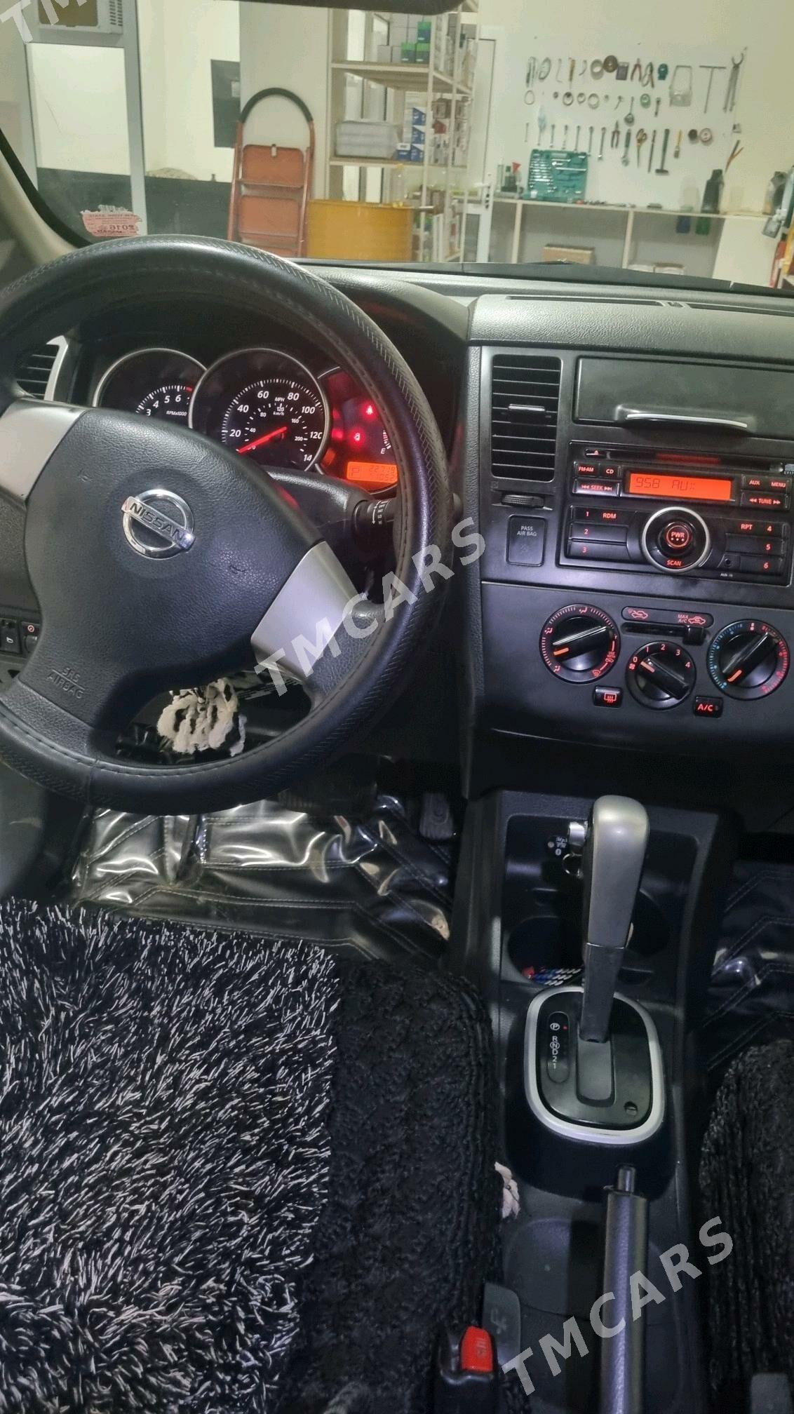 Nissan Versa 2012 - 130 000 TMT - Ак-Бугдайский этрап - img 2