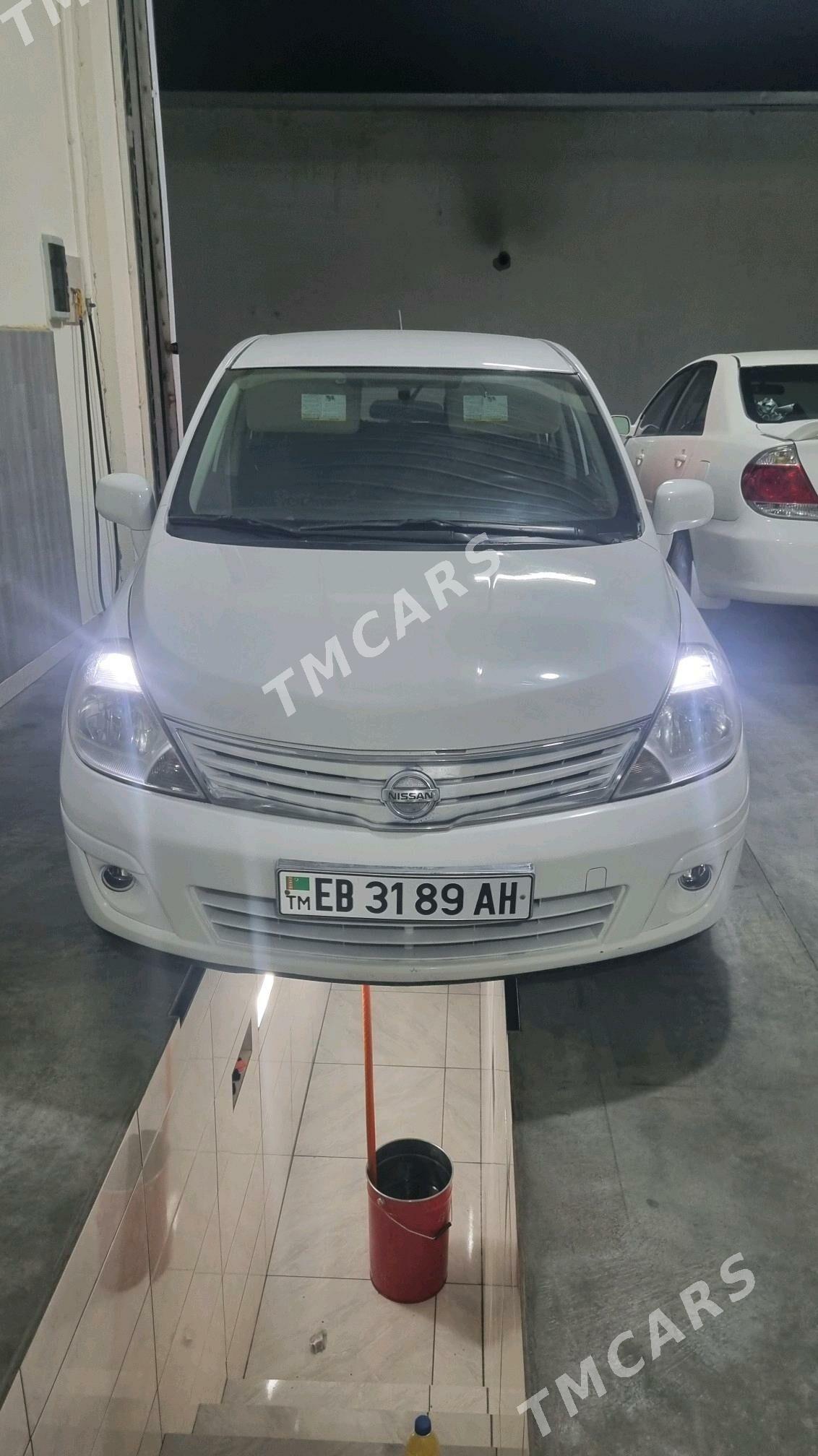 Nissan Versa 2012 - 130 000 TMT - Ак-Бугдайский этрап - img 3