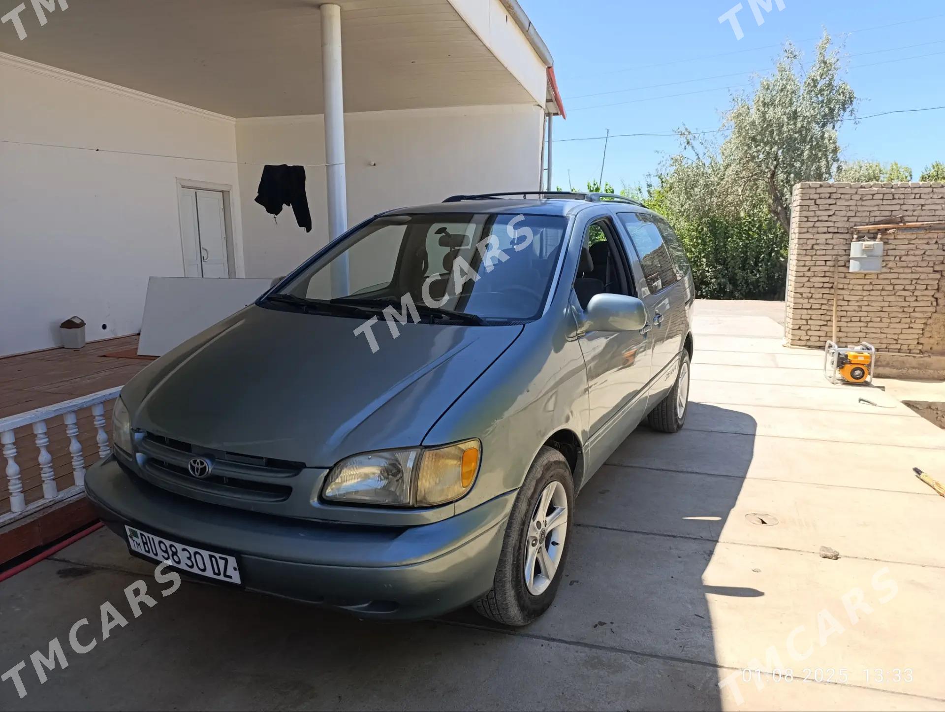 Toyota Sienna 2000 - 130 000 TMT - Шабатский этрап - img 2
